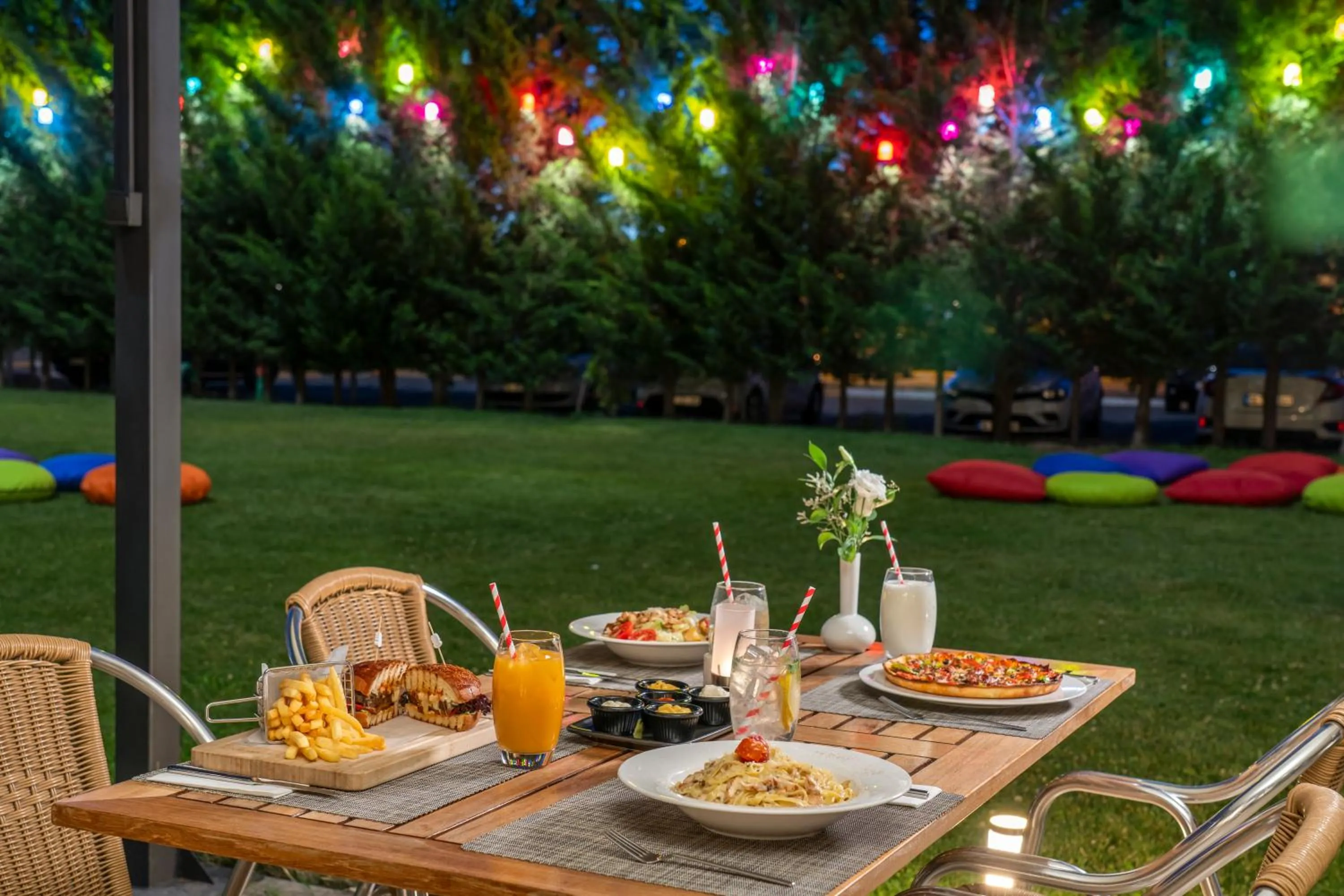 Food close-up in Ibis Kayseri