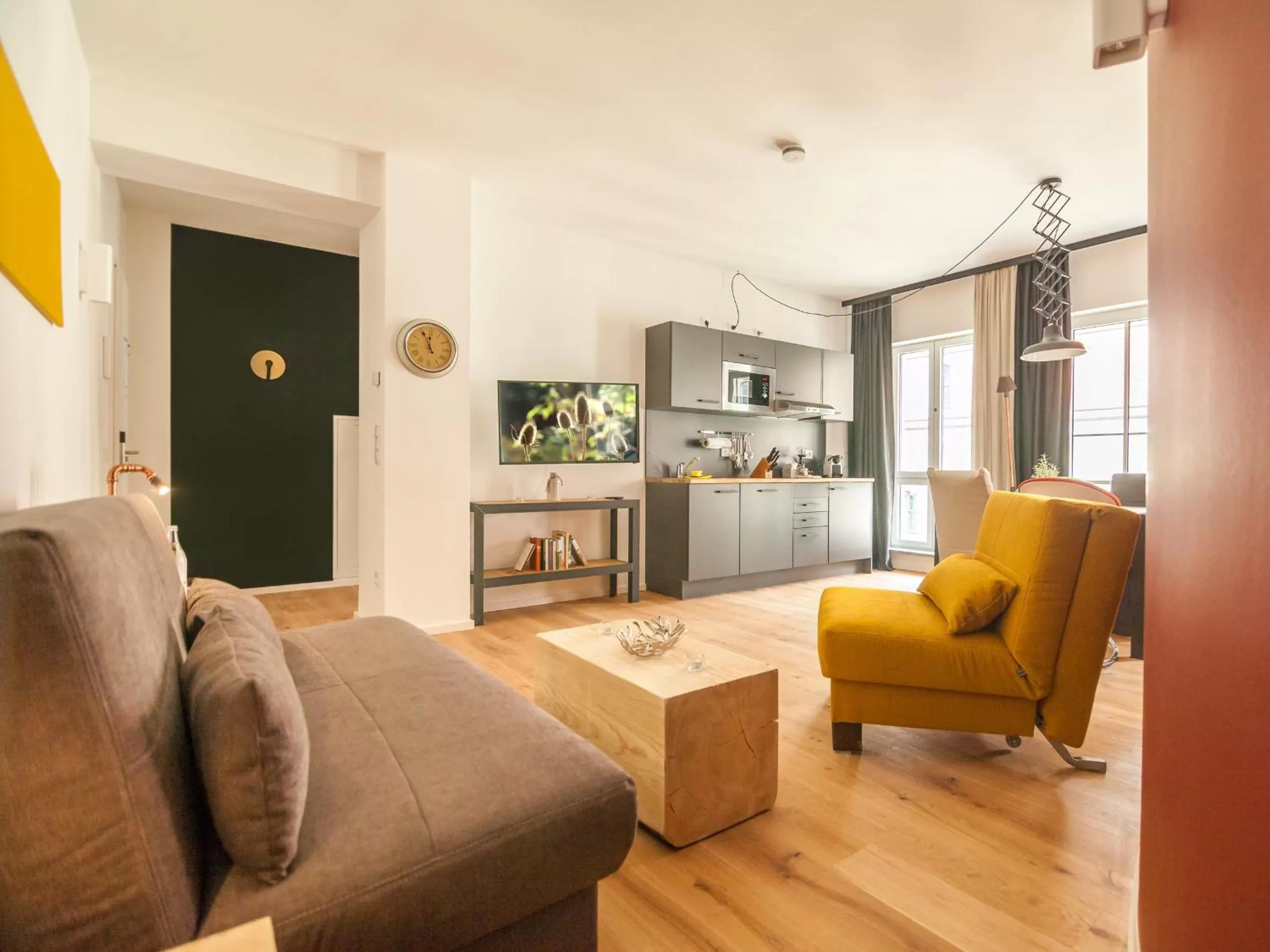 Living room in Felix Suiten am Zwinger