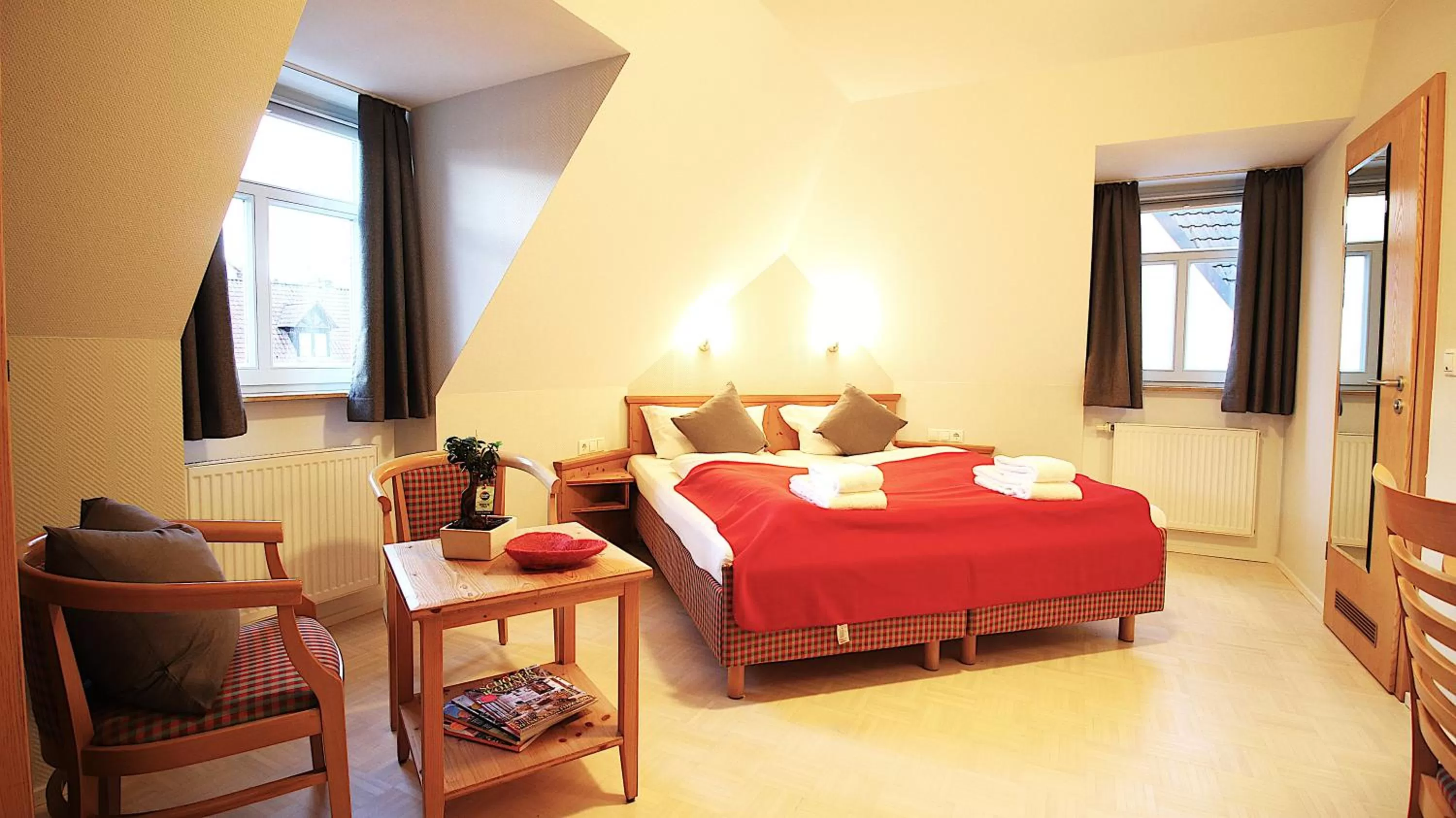 Photo of the whole room, Bed in Aparthotel Alte Schmiede Dettelbach