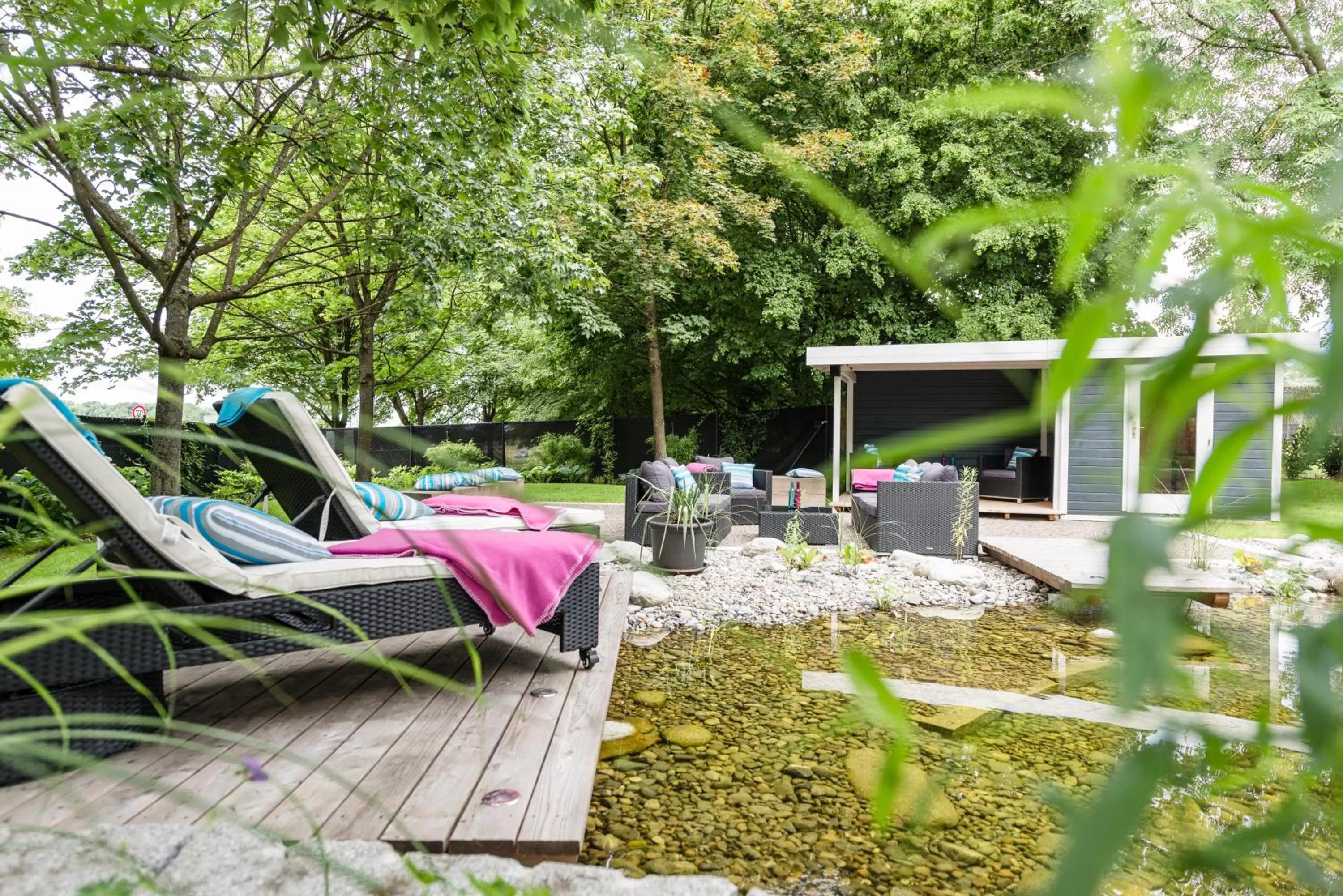 Garden in Centro Hotel U-NO 1