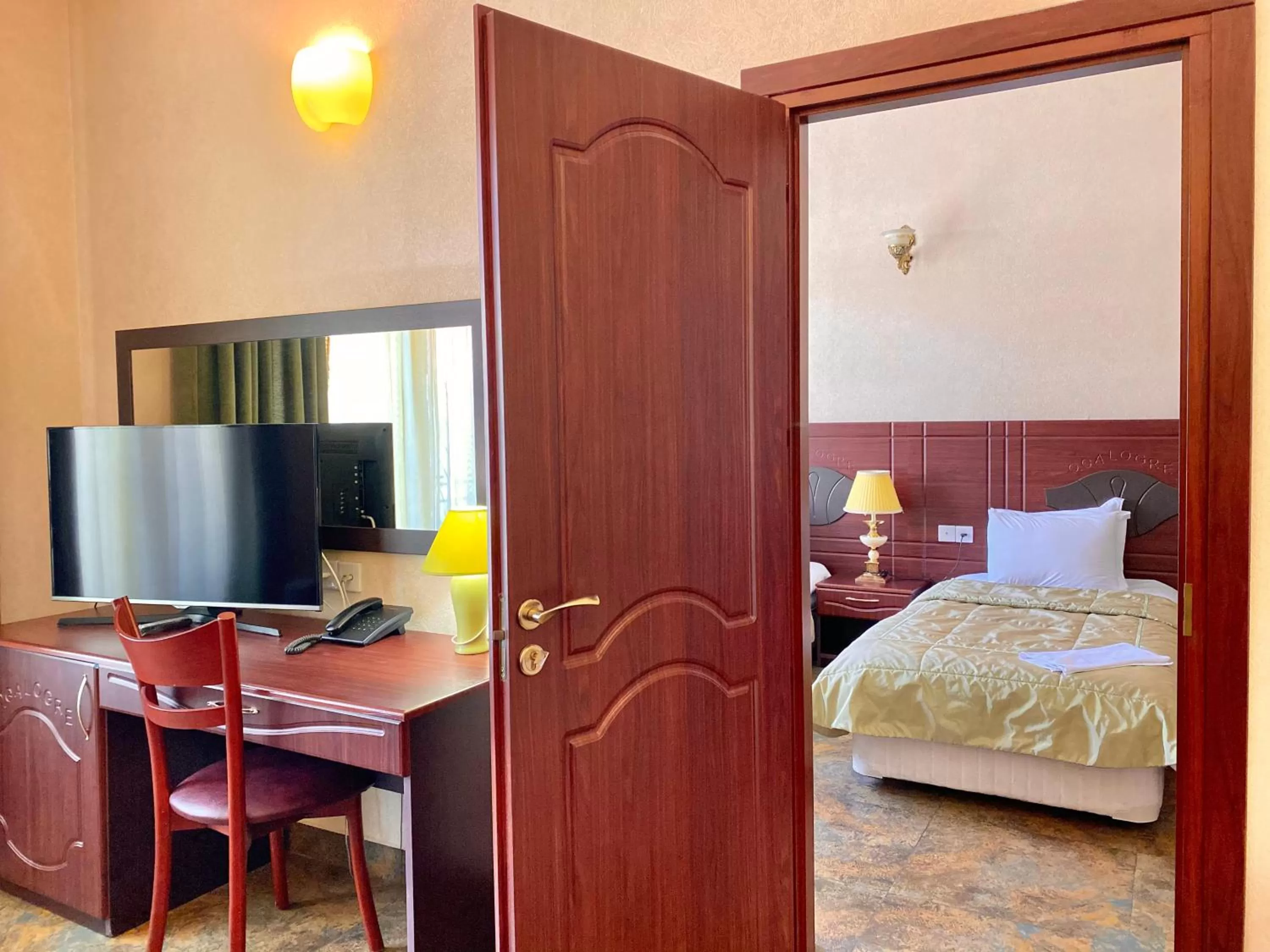 Bed in Boutique Hotel O. Galogre