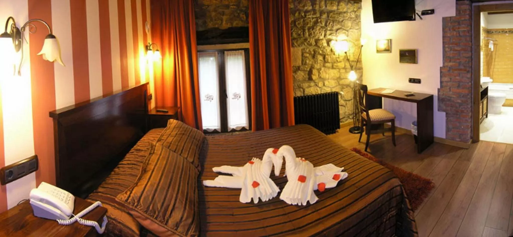 Bedroom in Posada La Victoria