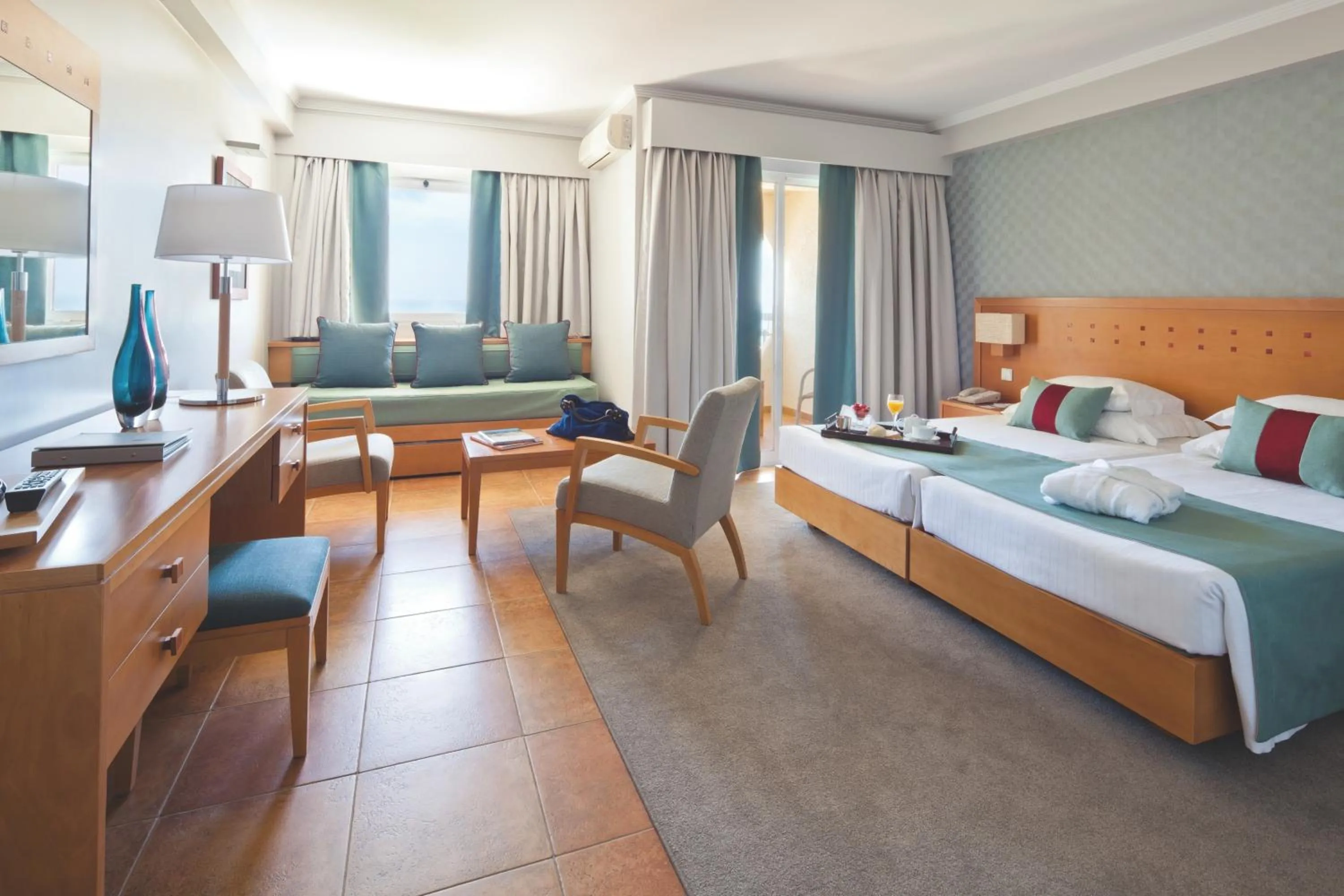 Superior Room with Sea View in OZADI Altura Beach Resort - Eurotel Altura