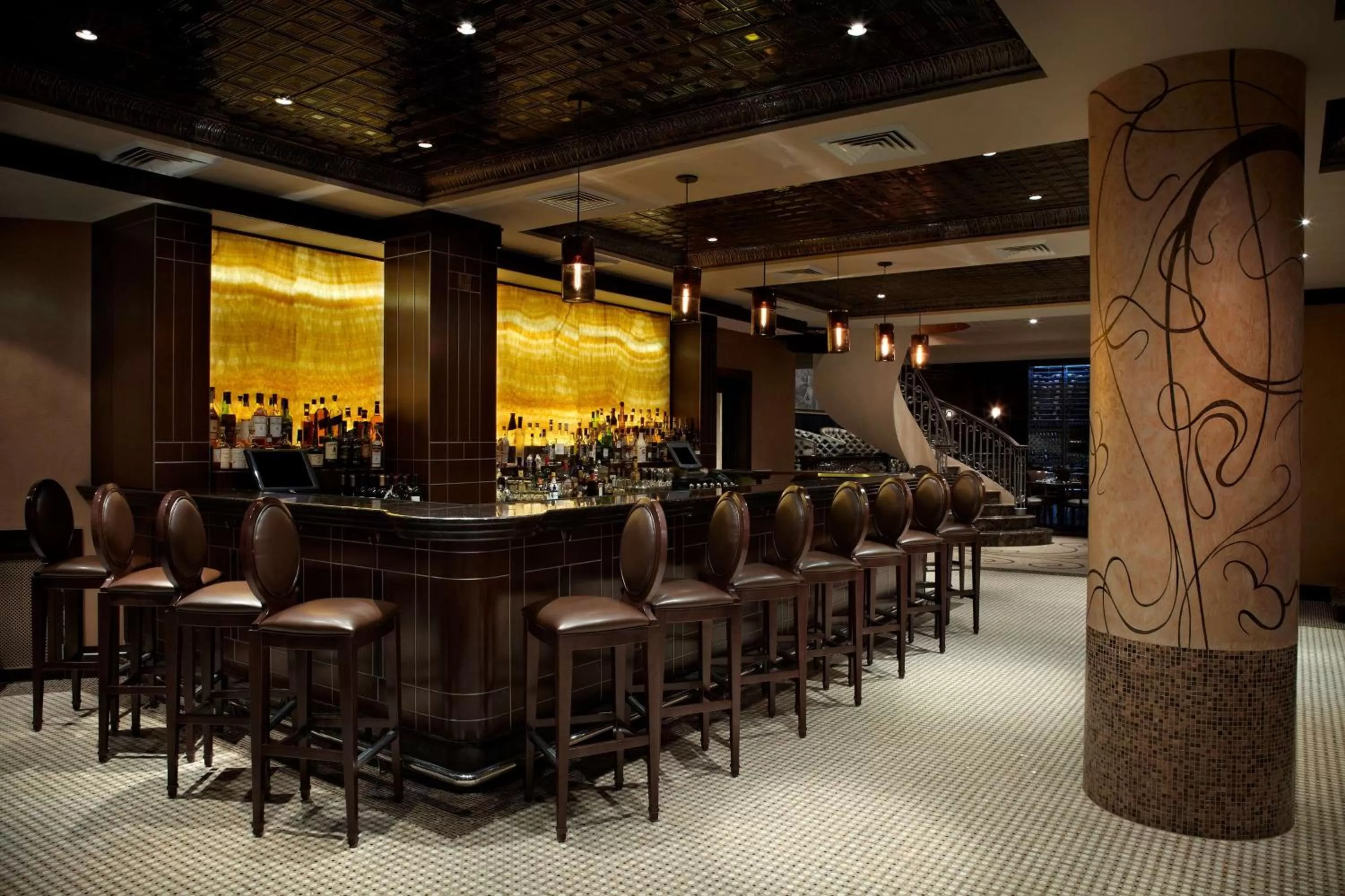 Lounge or bar in The Kimberly Hotel