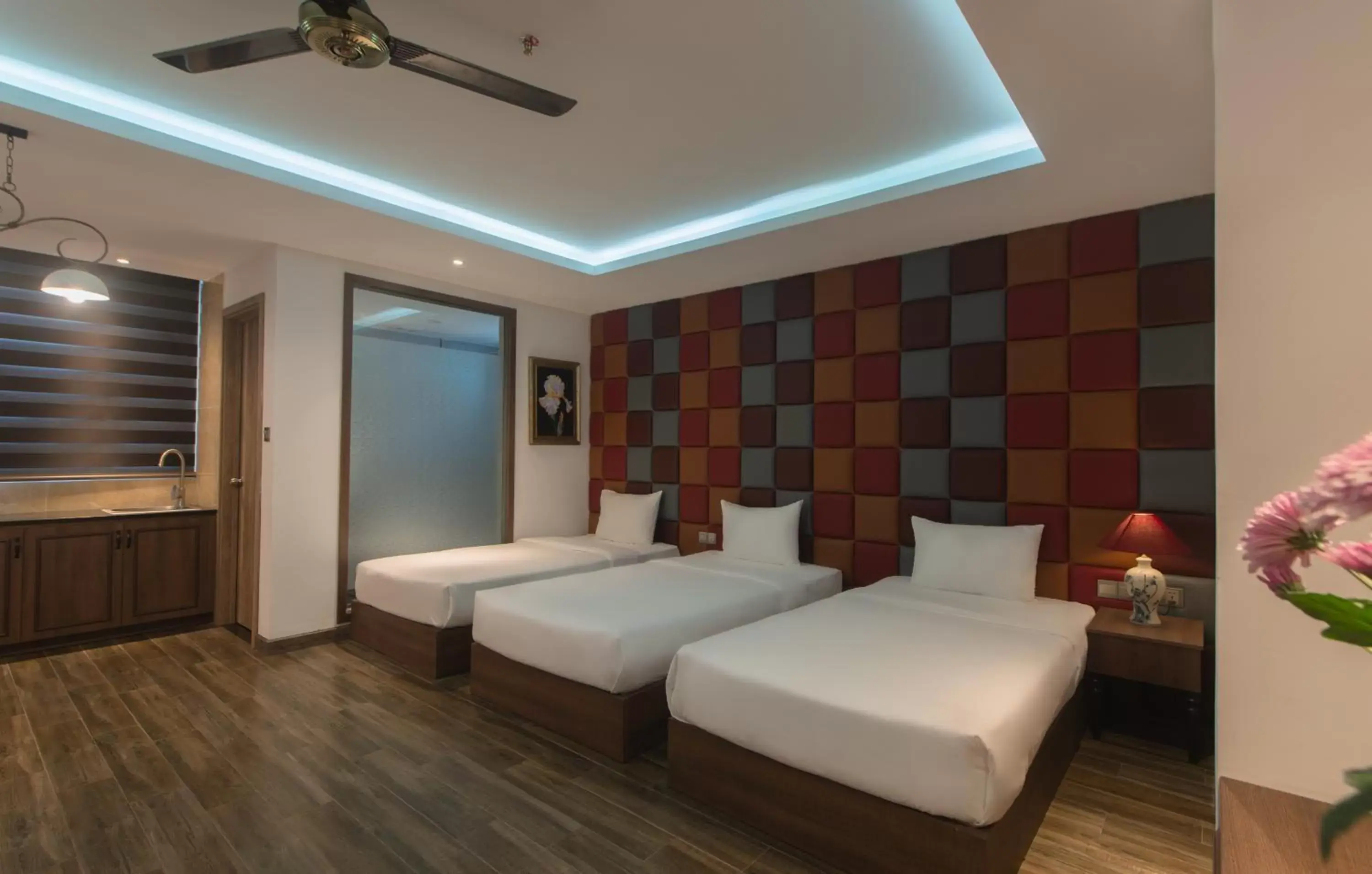 Deluxe Family Room - single occupancy in Aaron Boutique Hotel Deluxe Family Room - single occupancy in Aaron Boutique Hotel