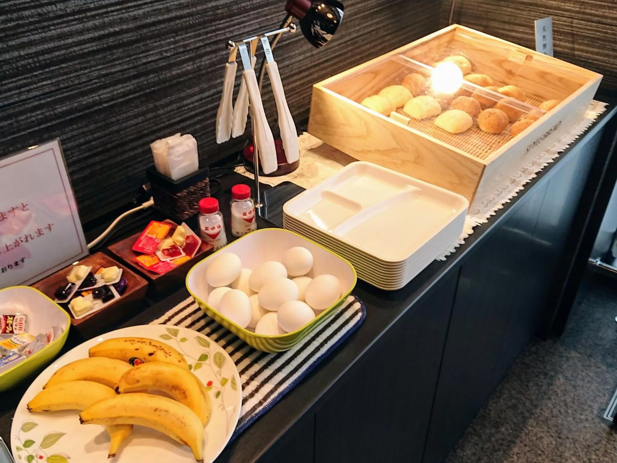 Breakfast in SAKURA SKY HOTEL KASHIWA(桜スカイホテル柏)