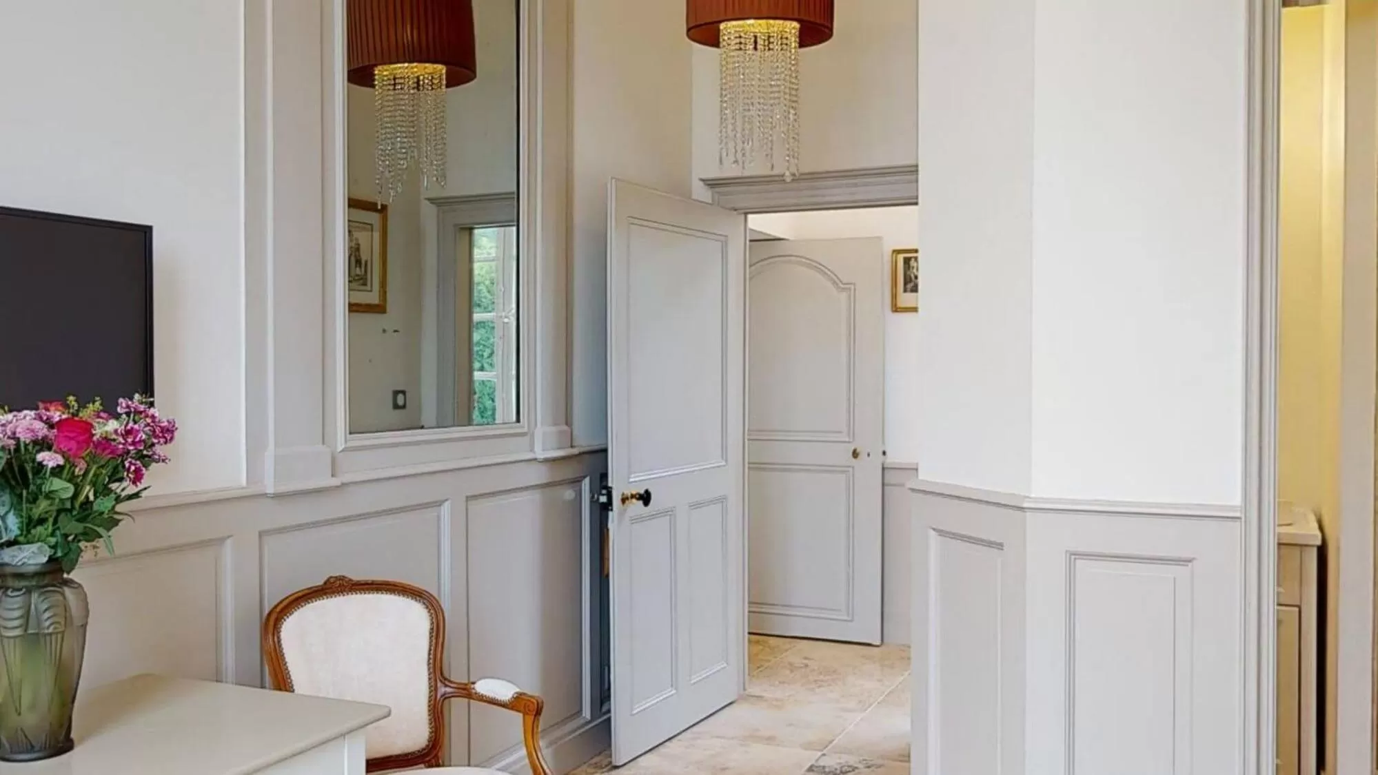 View (from property/room) in La Templerie