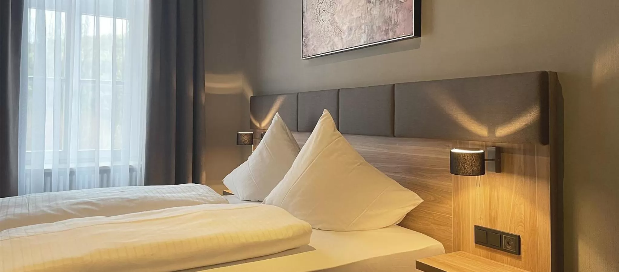 Photo of the whole room, Bed in Hotel DAS BISCHOF