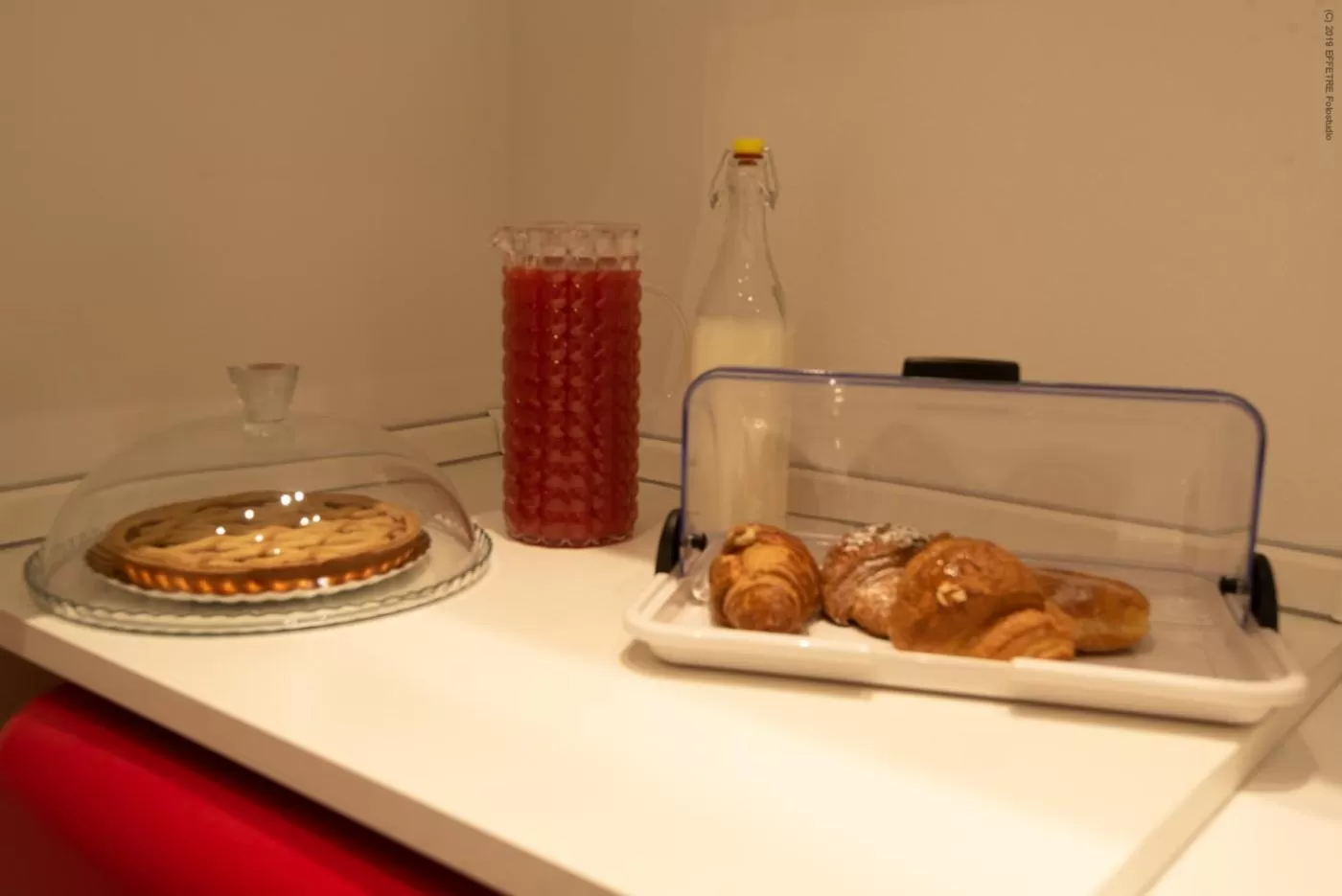 Breakfast, Food in La Meridiana