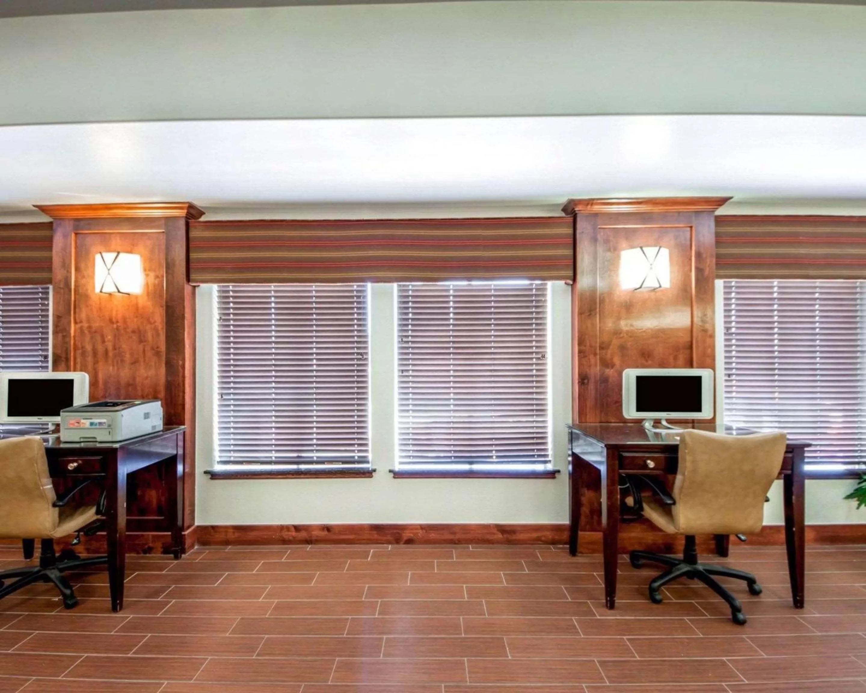 On site in Sleep Inn & Suites Lawton Near Fort Sill