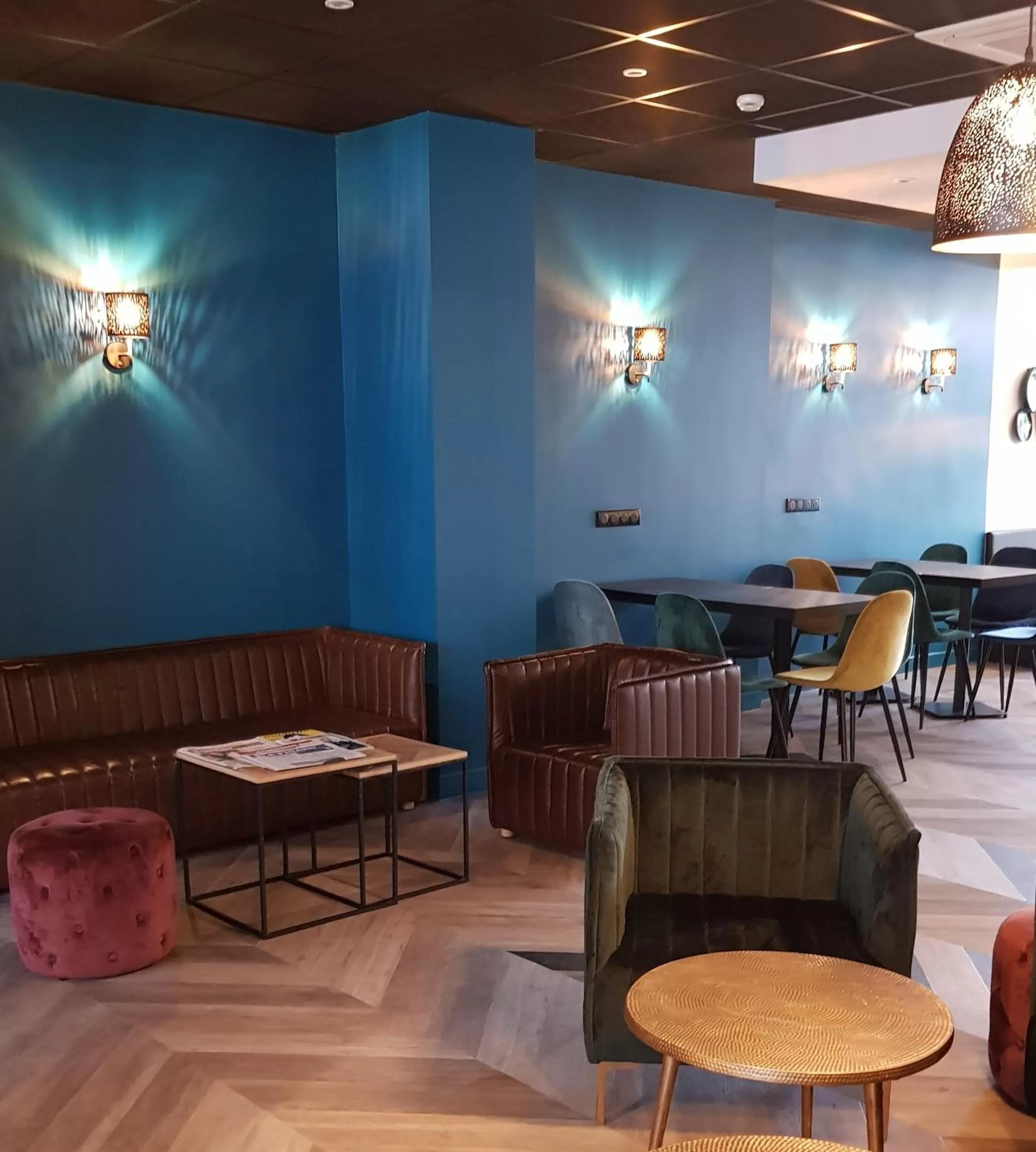 Lounge or bar in Hotel de Champagne