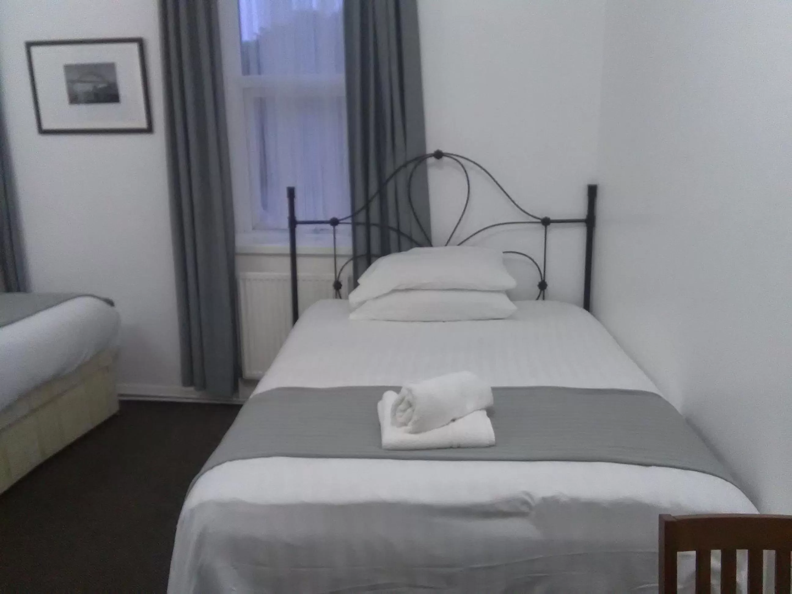 Bed in Newcastle West Hotel & Bar