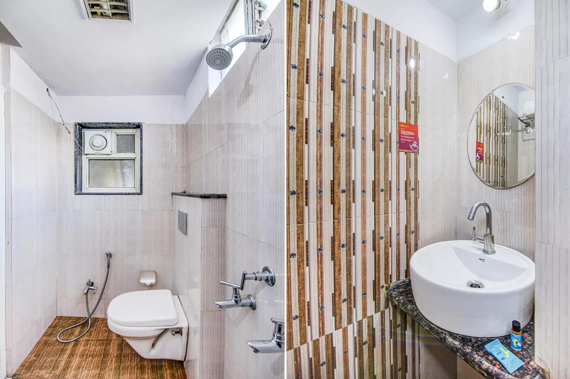 Bathroom in Via CT Palace