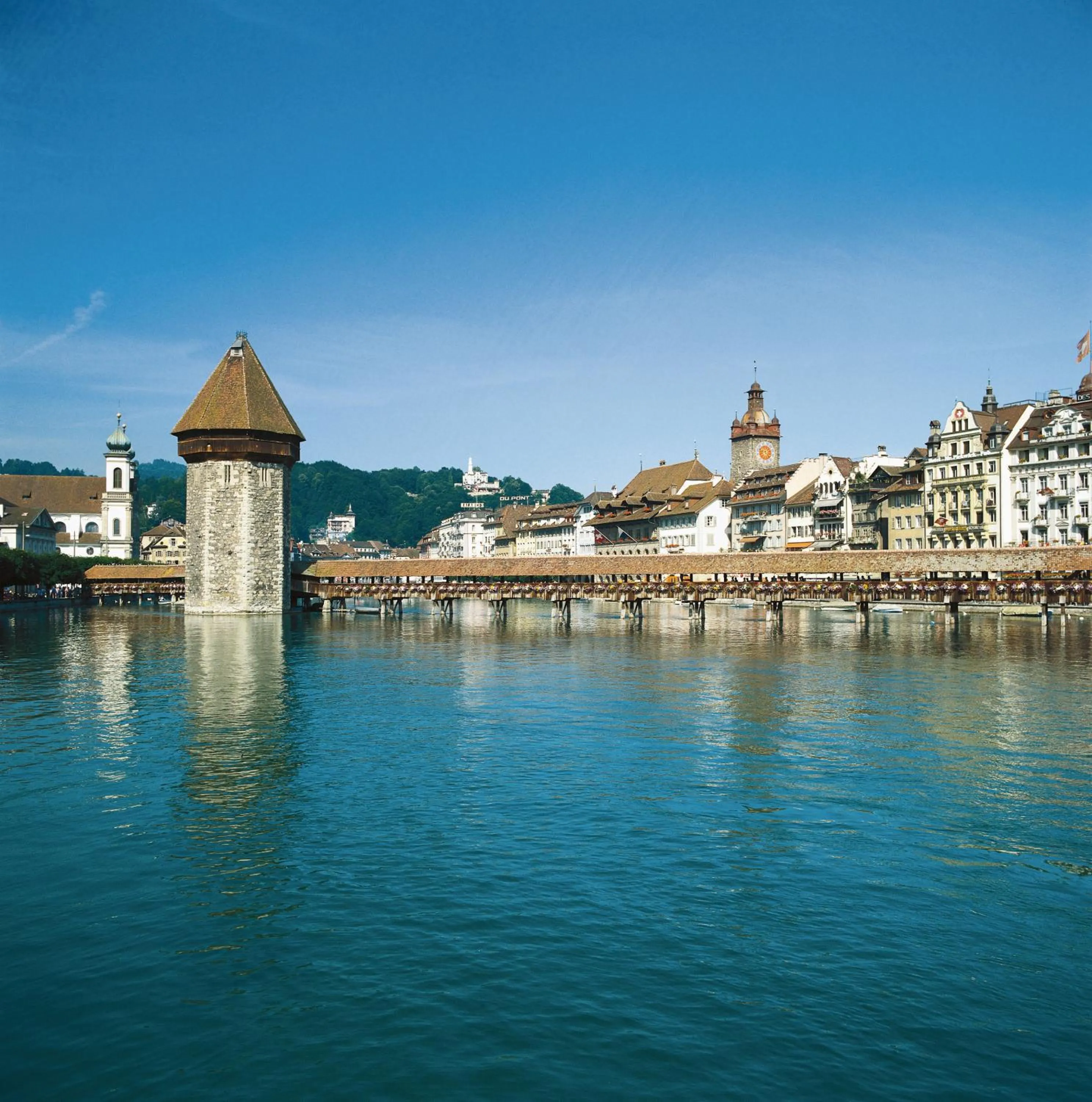 Staff in Luzern Youth Hostel