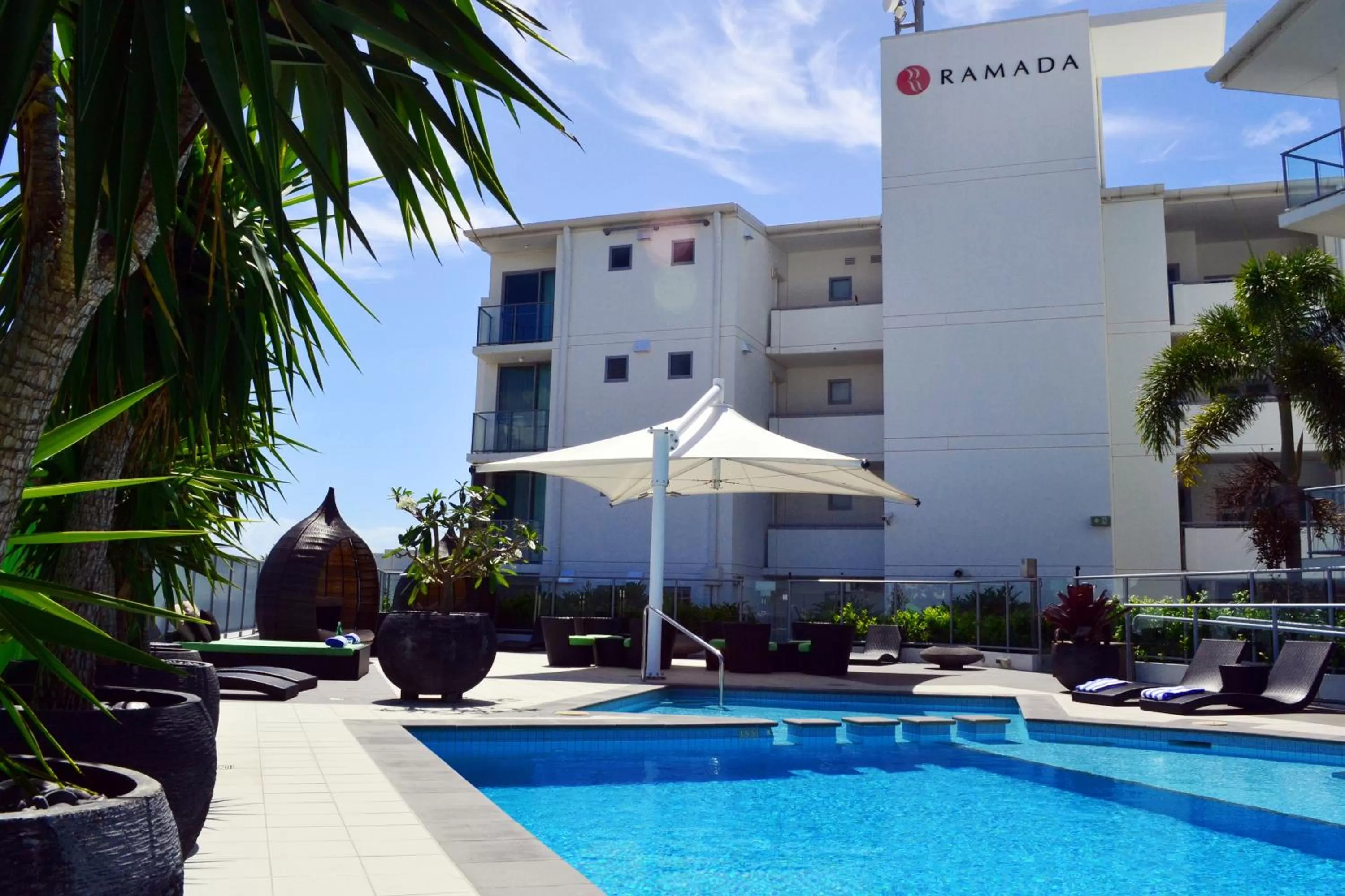 Facade/entrance in Ramada Hotel & Suites by Wyndham Ballina Byron