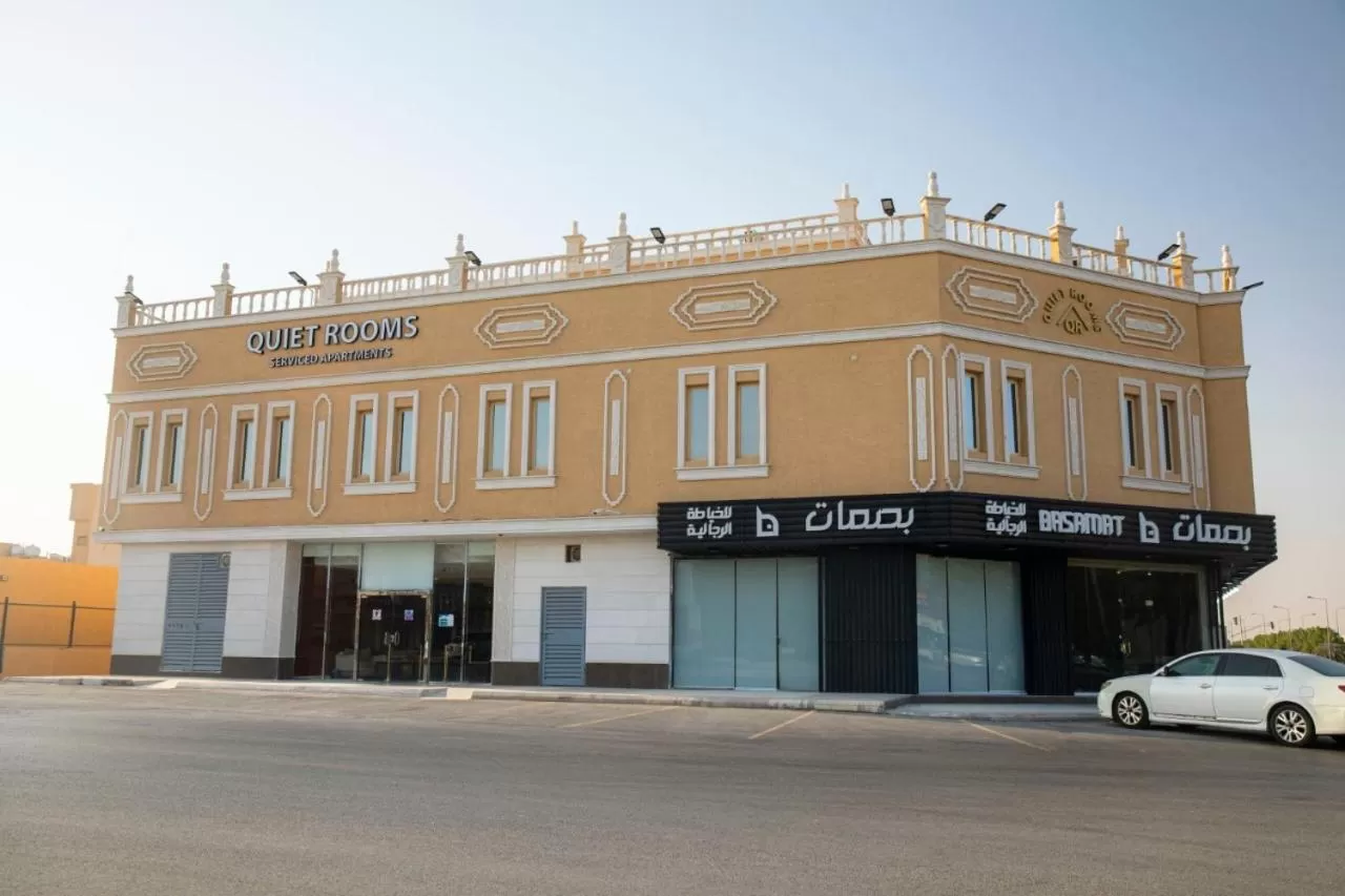 Property Building in Quiet Rooms Suites 6 By Quiet Rooms