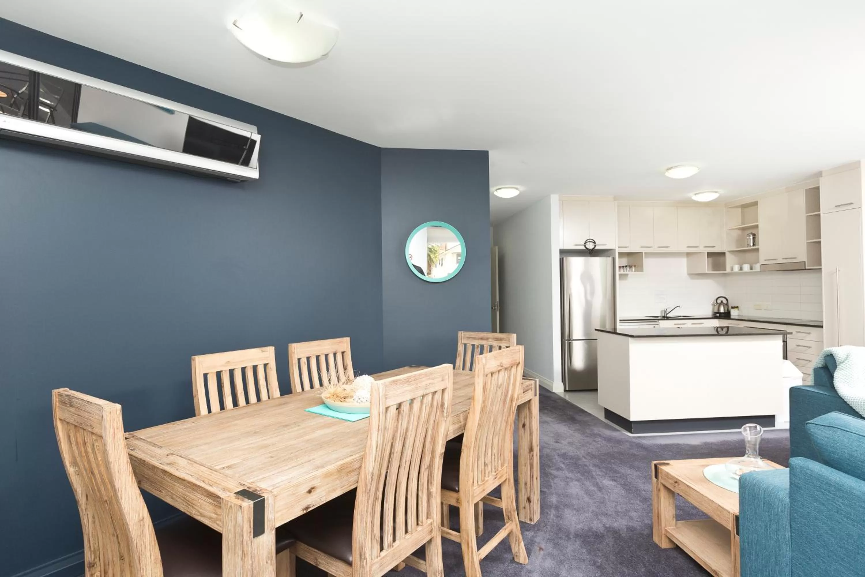 Patio in Sevan Apartments Forster