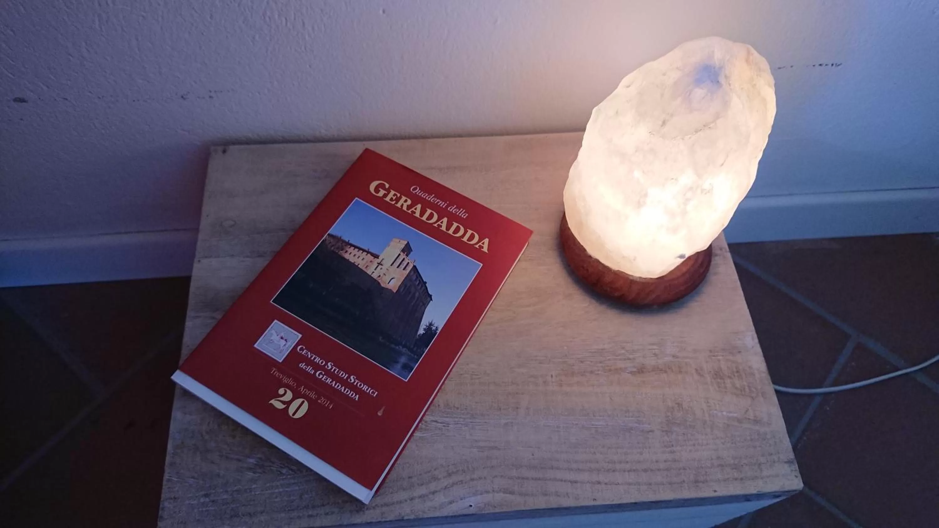 Decorative detail in B&B IL Loto BIKE FRIENDLY