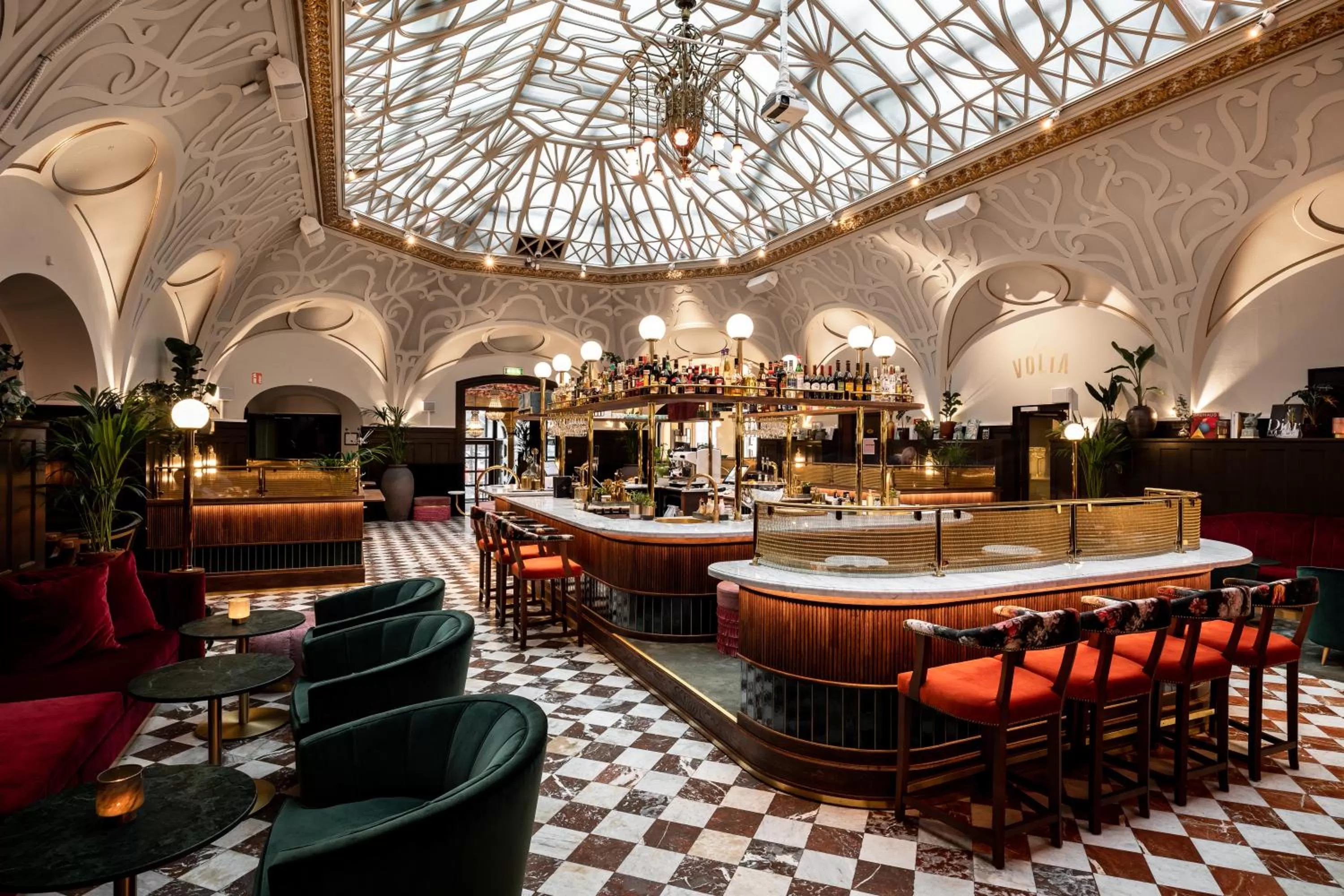 Lounge or bar in The Vault Hotel, WorldHotels Crafted