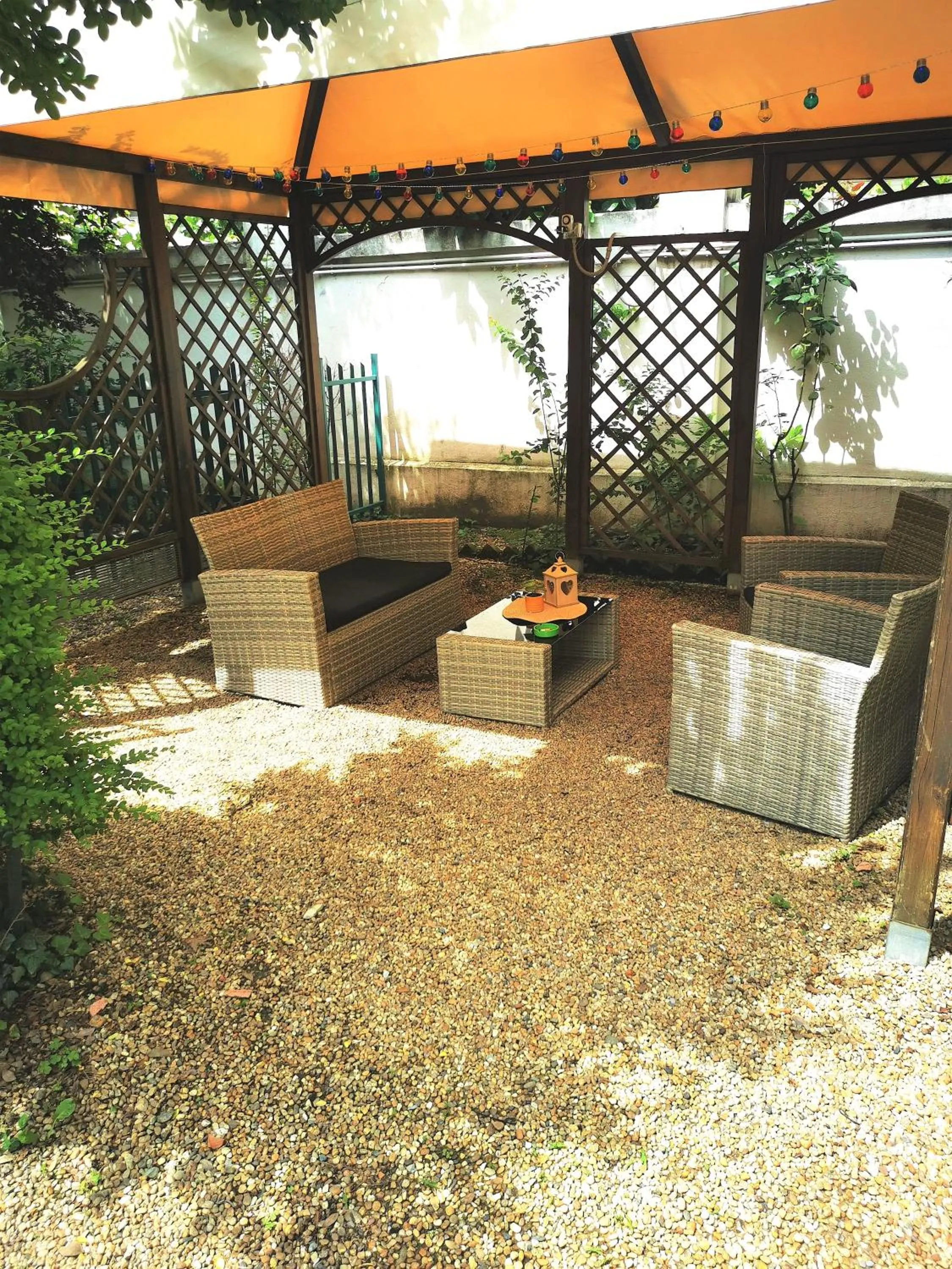 Patio in Hotel Castello