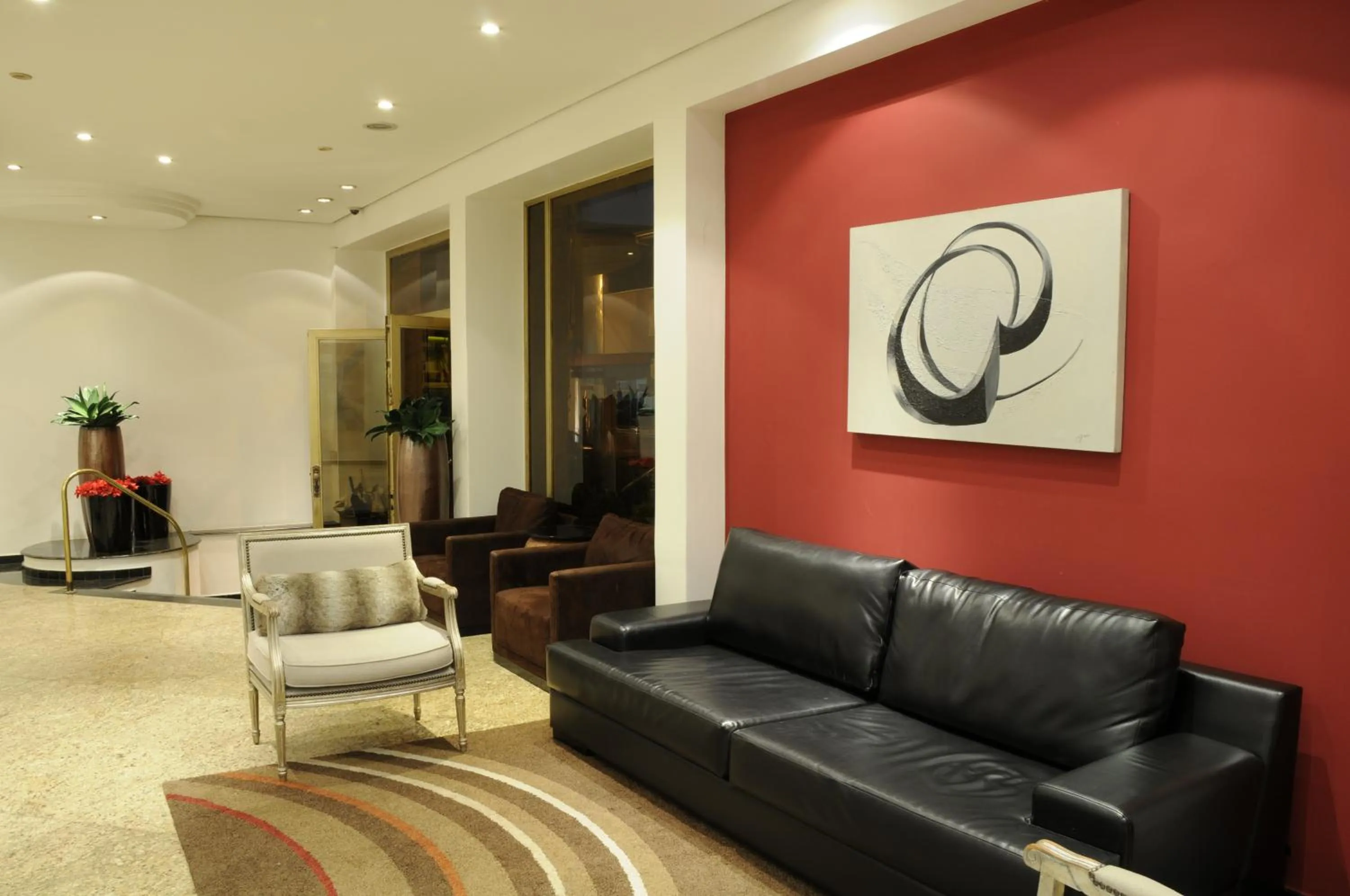 Lobby or reception in Hotel Shelton