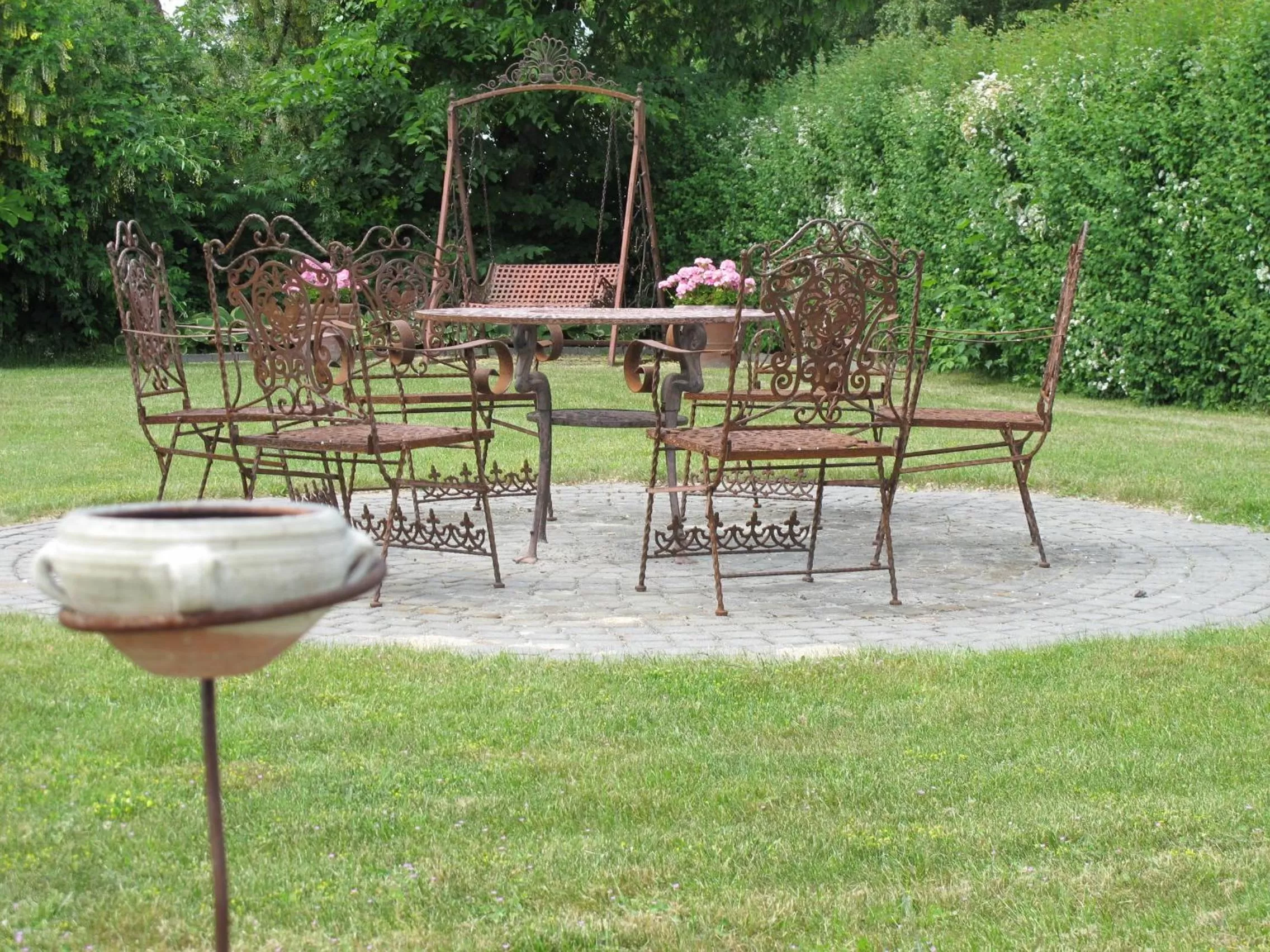 On site, Children's Play Area in Birkende Bed and Breakfast