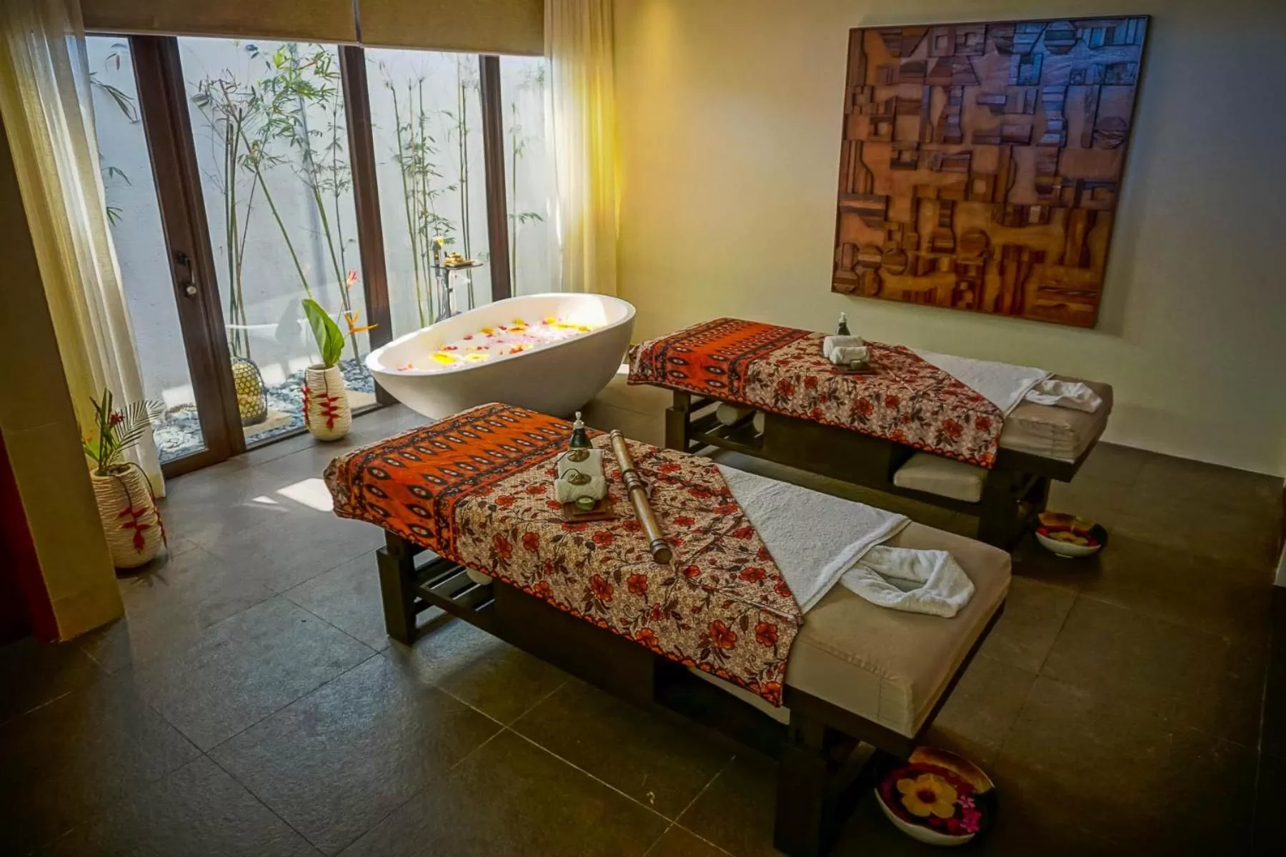 Spa and wellness centre/facilities, Bed in Kandaya Resort