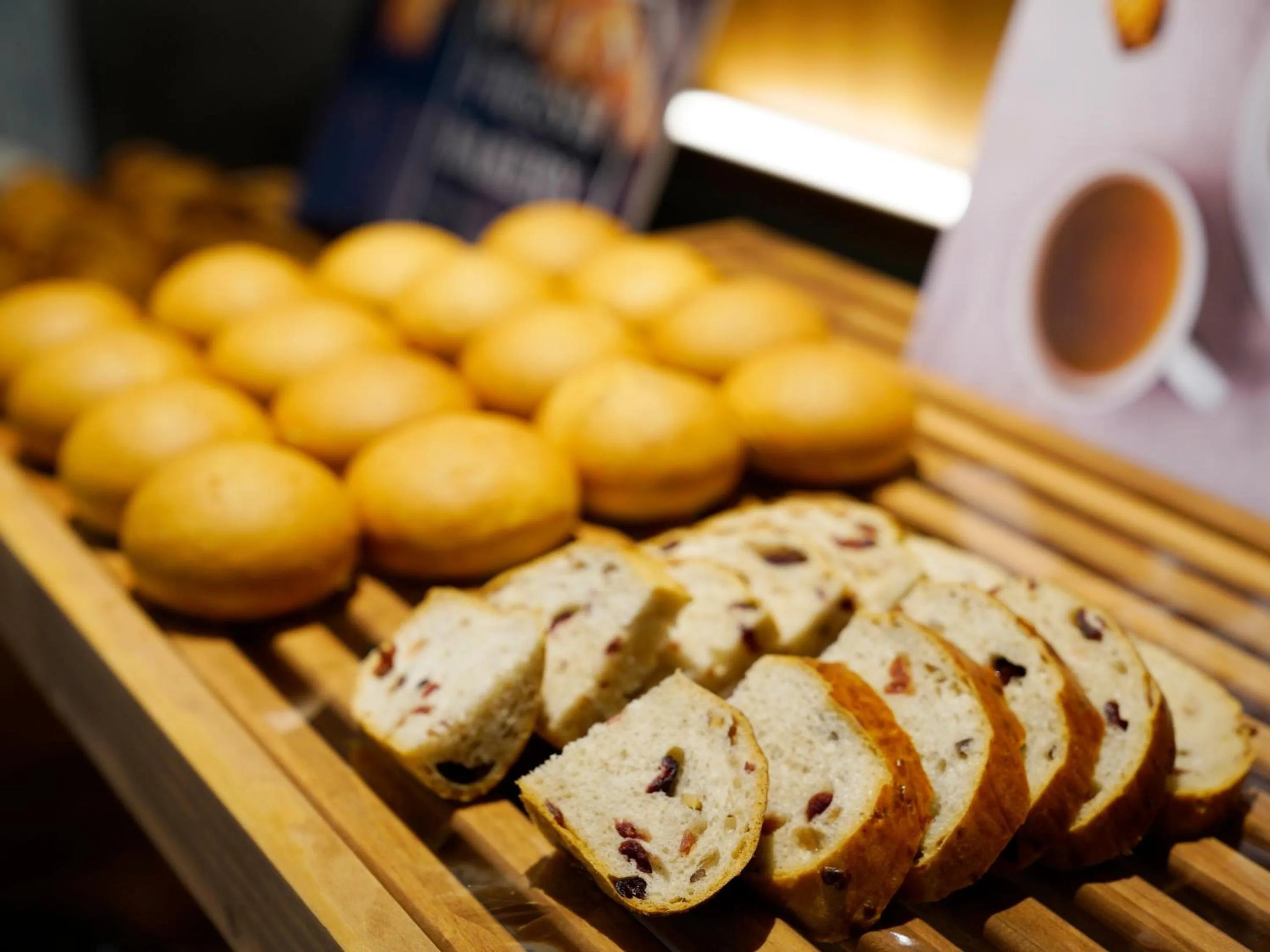 Food and drinks in Gardens Cabin