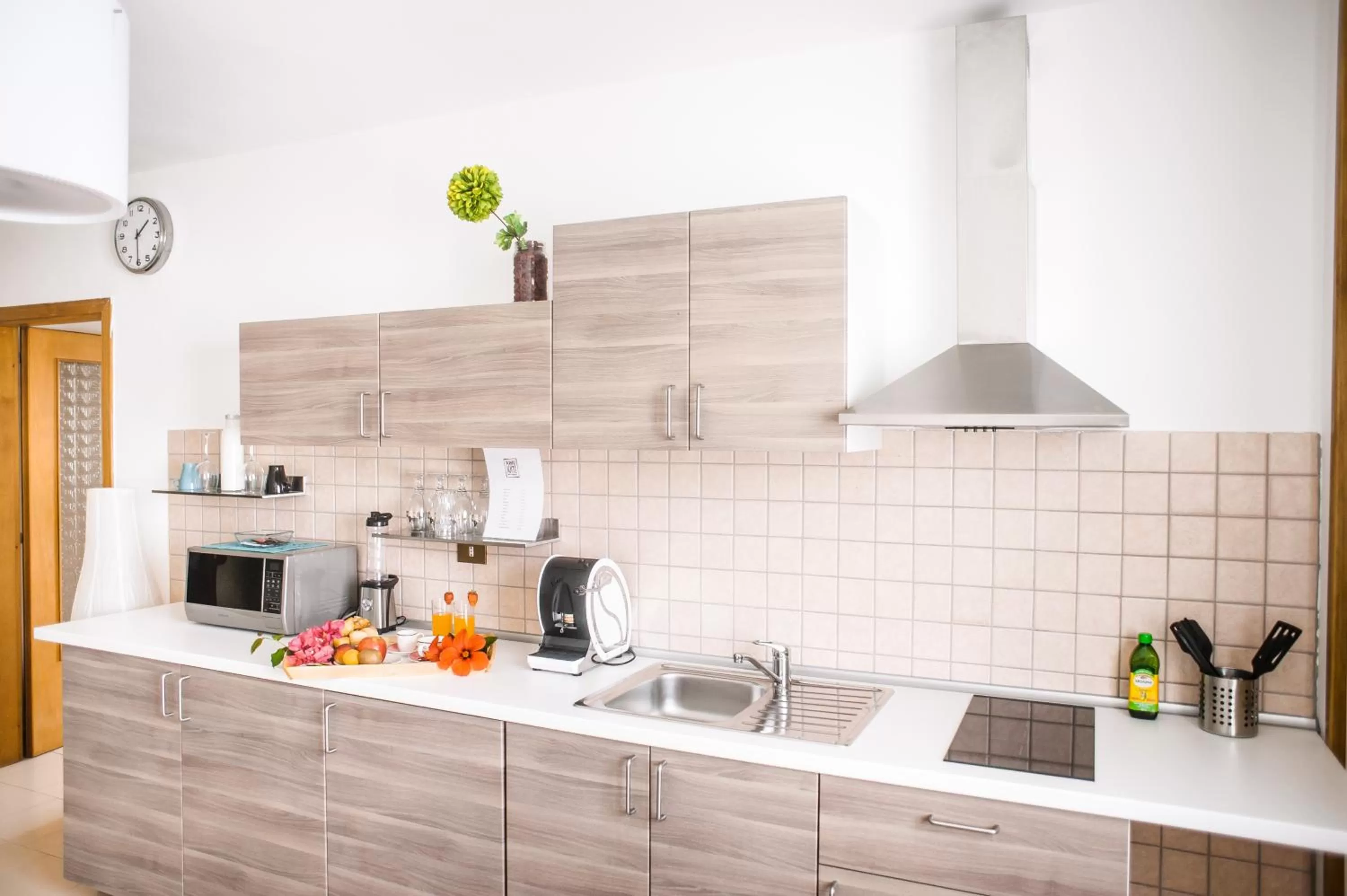 Kitchen or kitchenette in Pompei Suite