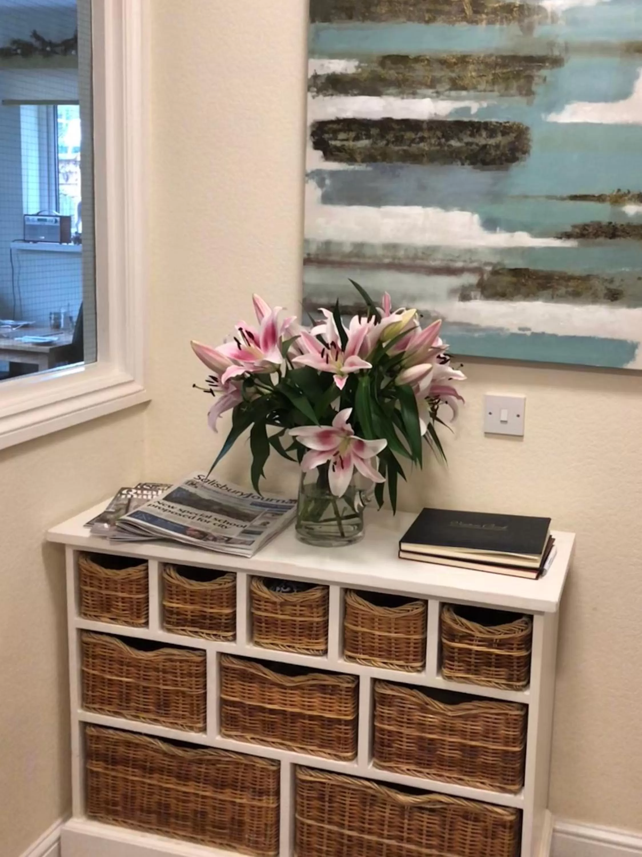 Property building in Websters Bed & Breakfast