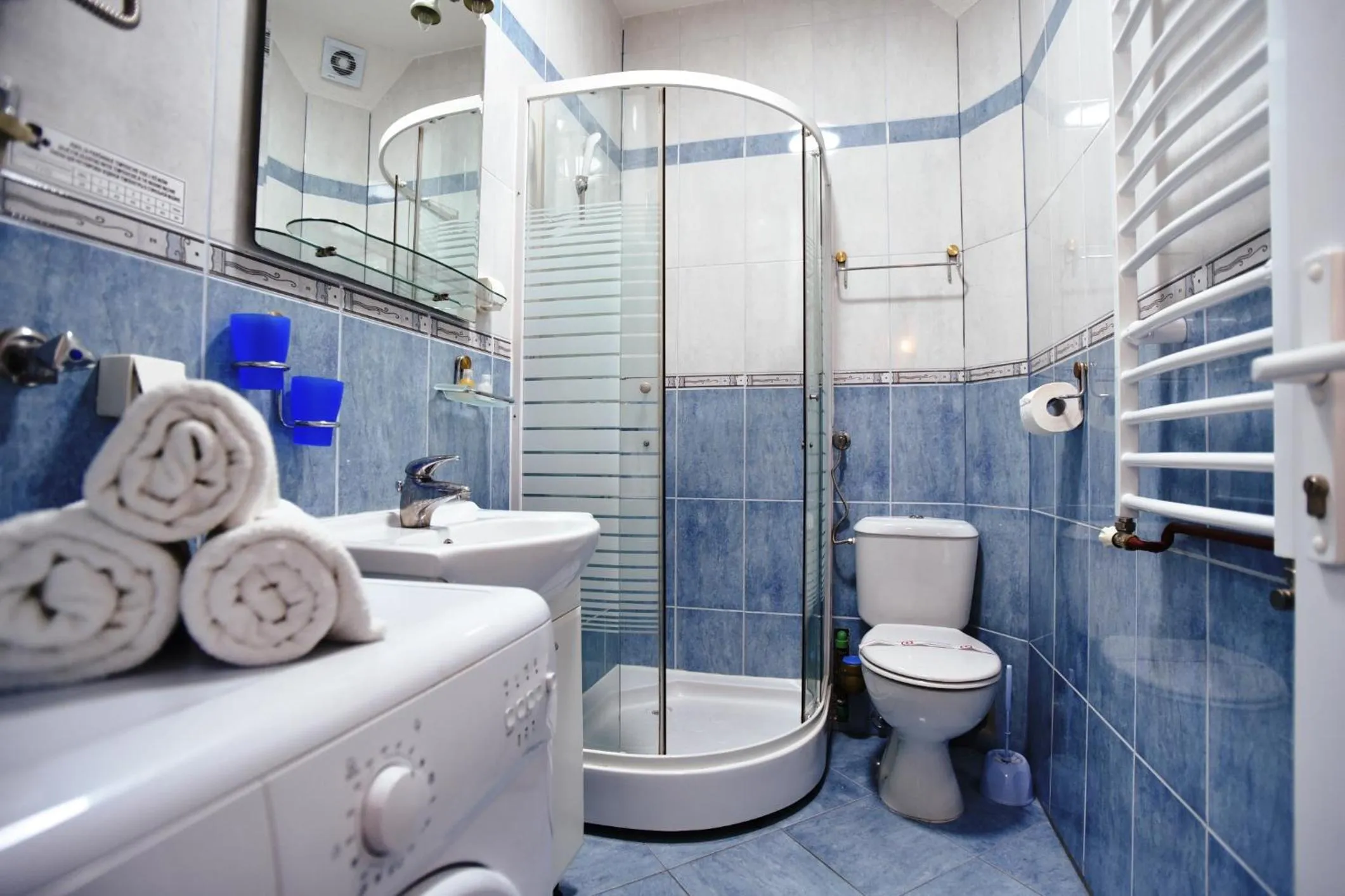 Bathroom in D&D Apartments