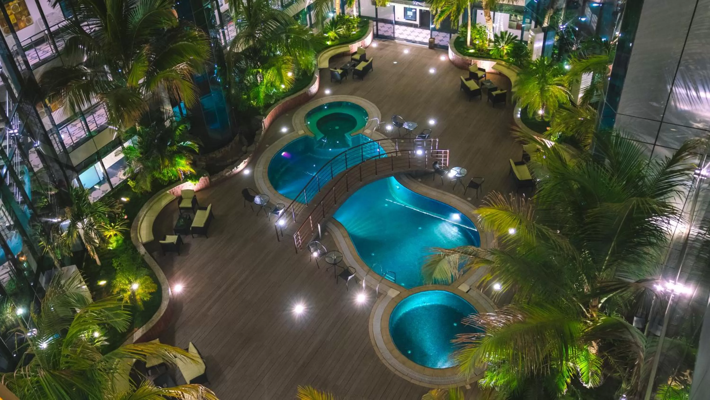 Pool view in Andalus Habitat Hotel