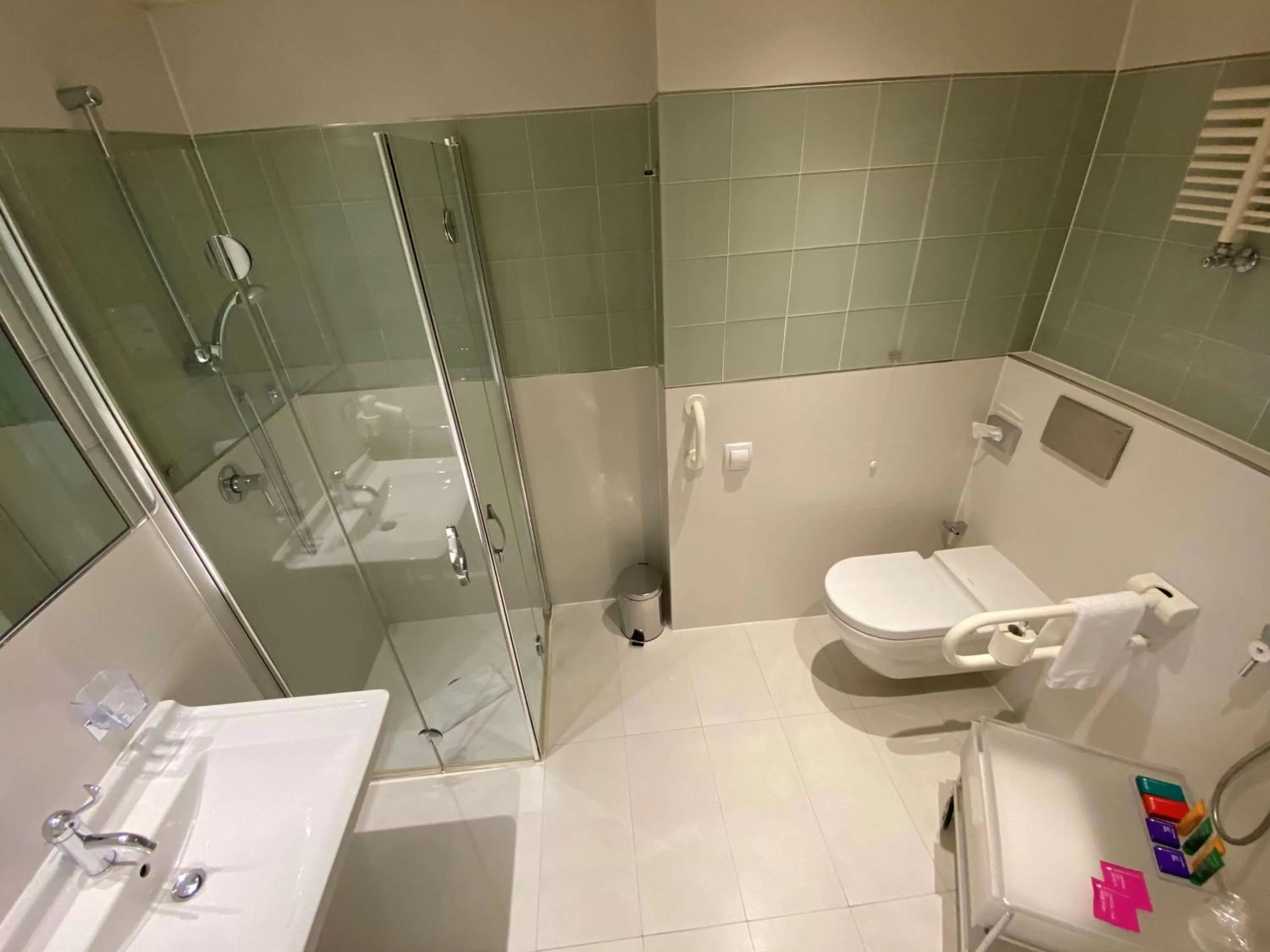 Bathroom in Devero Hotel & Spa, BW Signature Collection