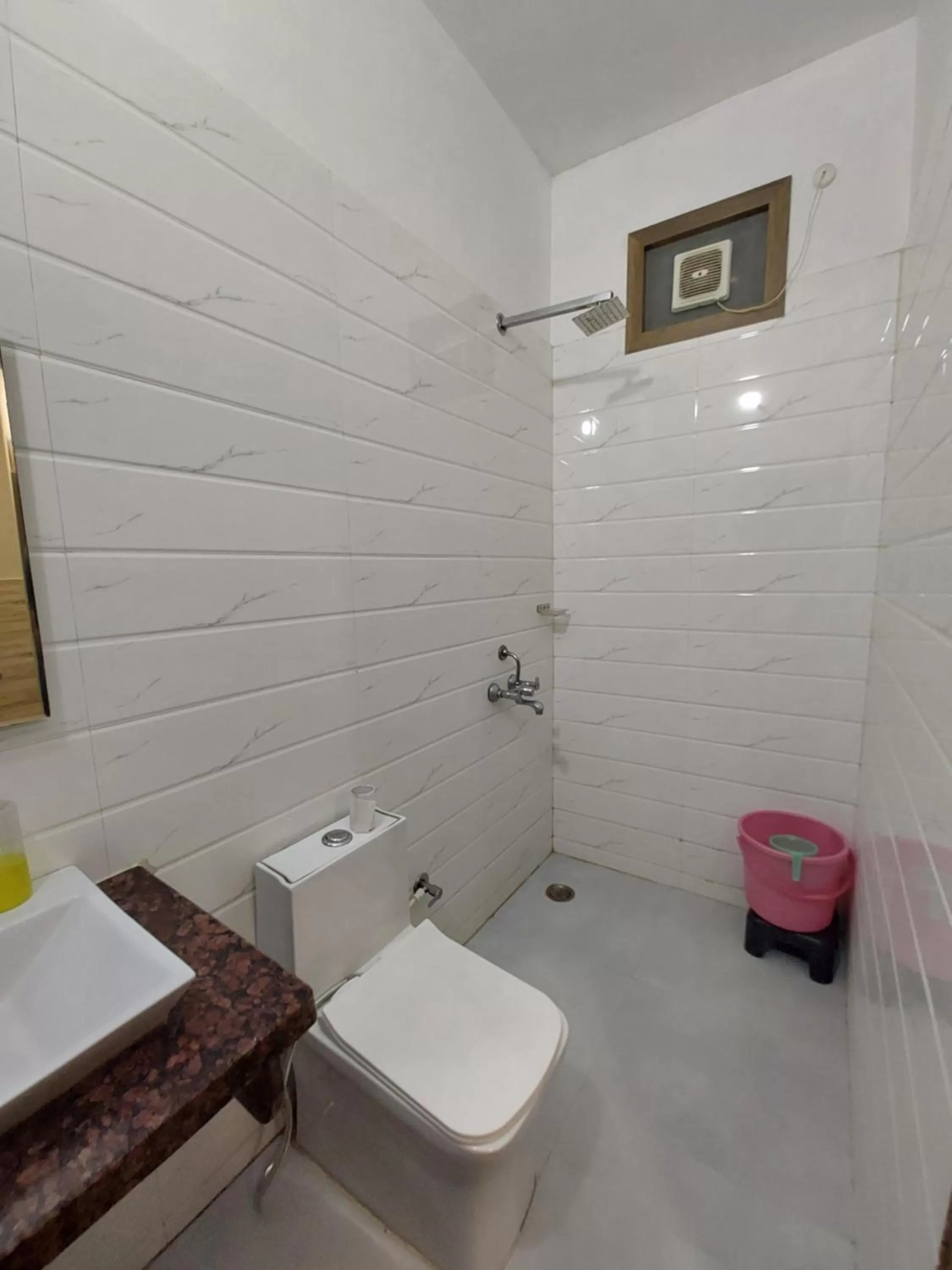 Bathroom in Taj Nice Point Manage by Taj Sunrise Group