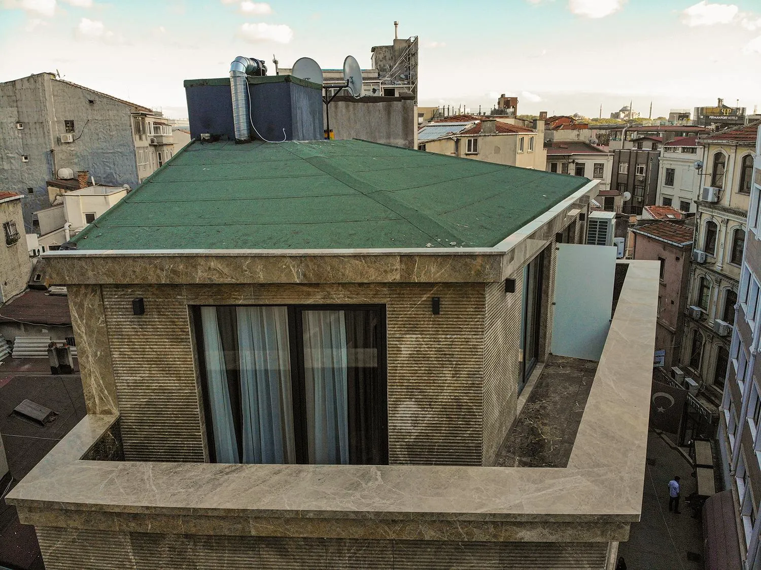 View (from property/room) in Fama Karaköy