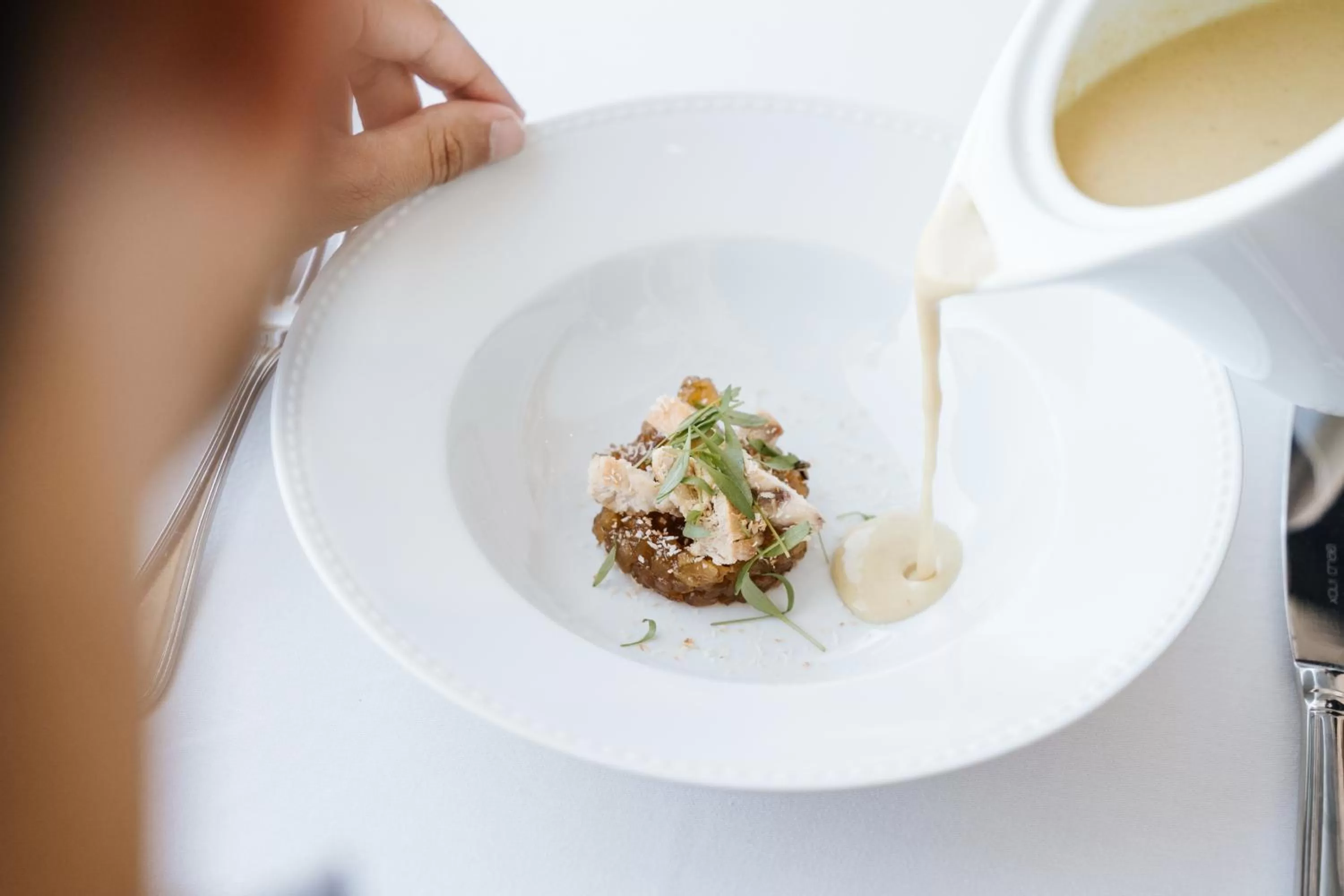 Restaurant/places to eat in Conimbriga Hotel do Paço