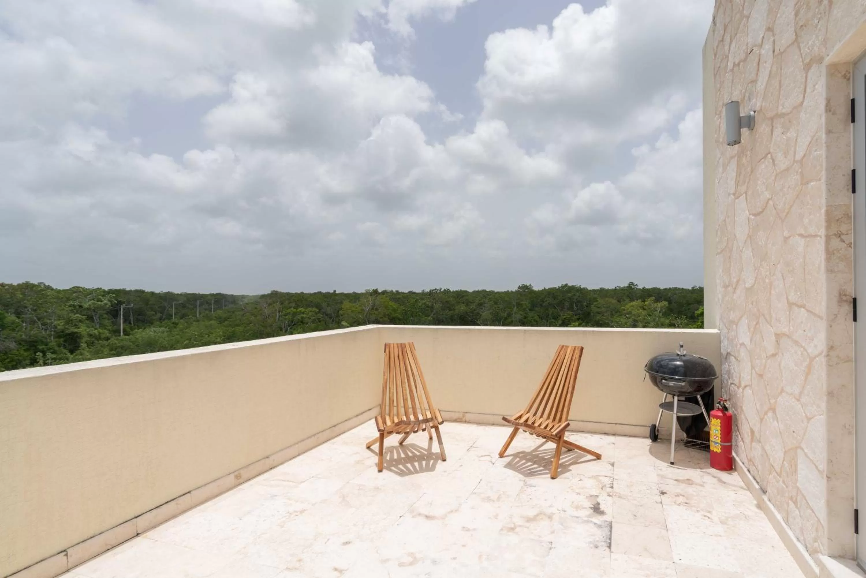 Bird's eye view in Valhalla Residences by Biwa