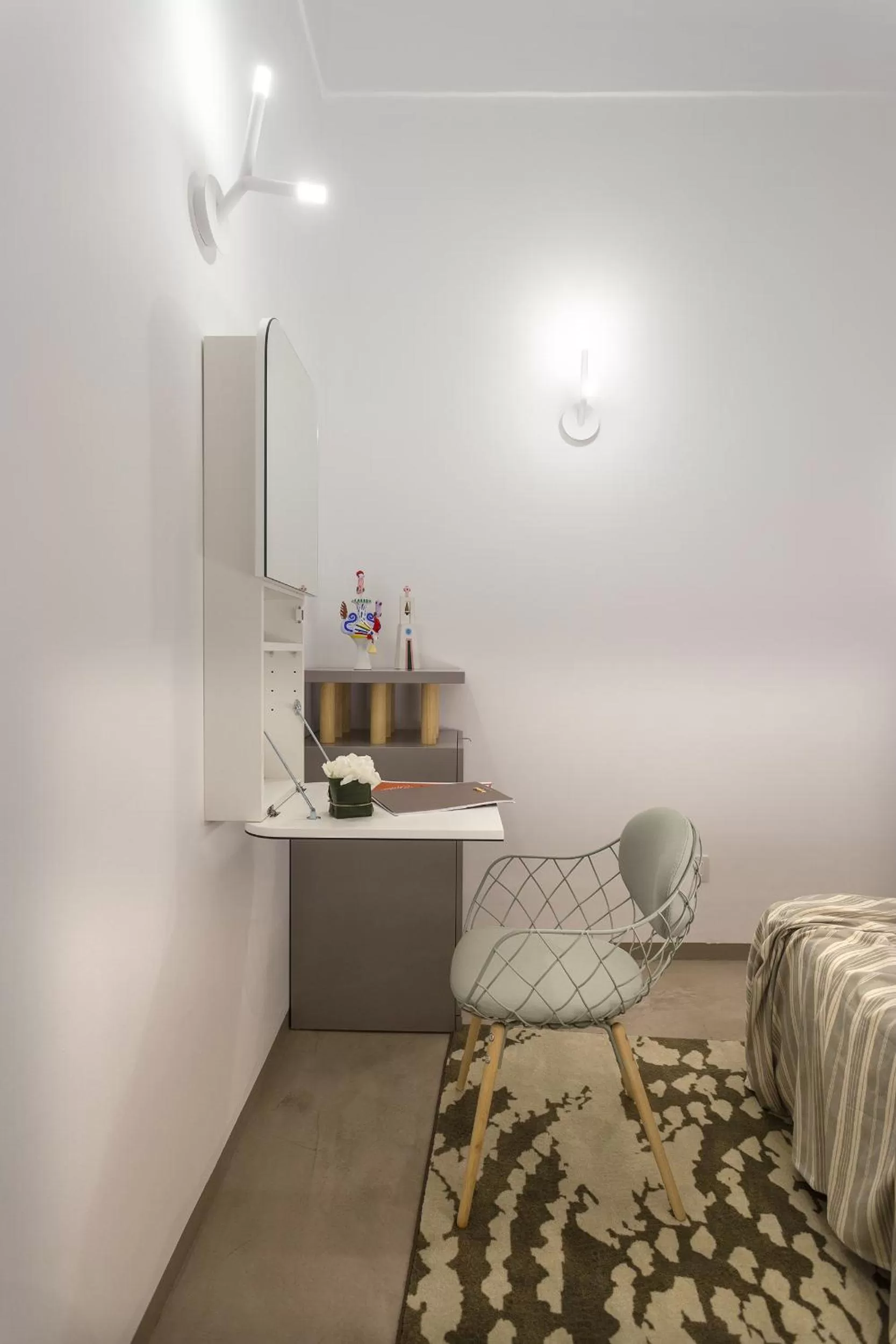 Decorative detail in Xilhotel