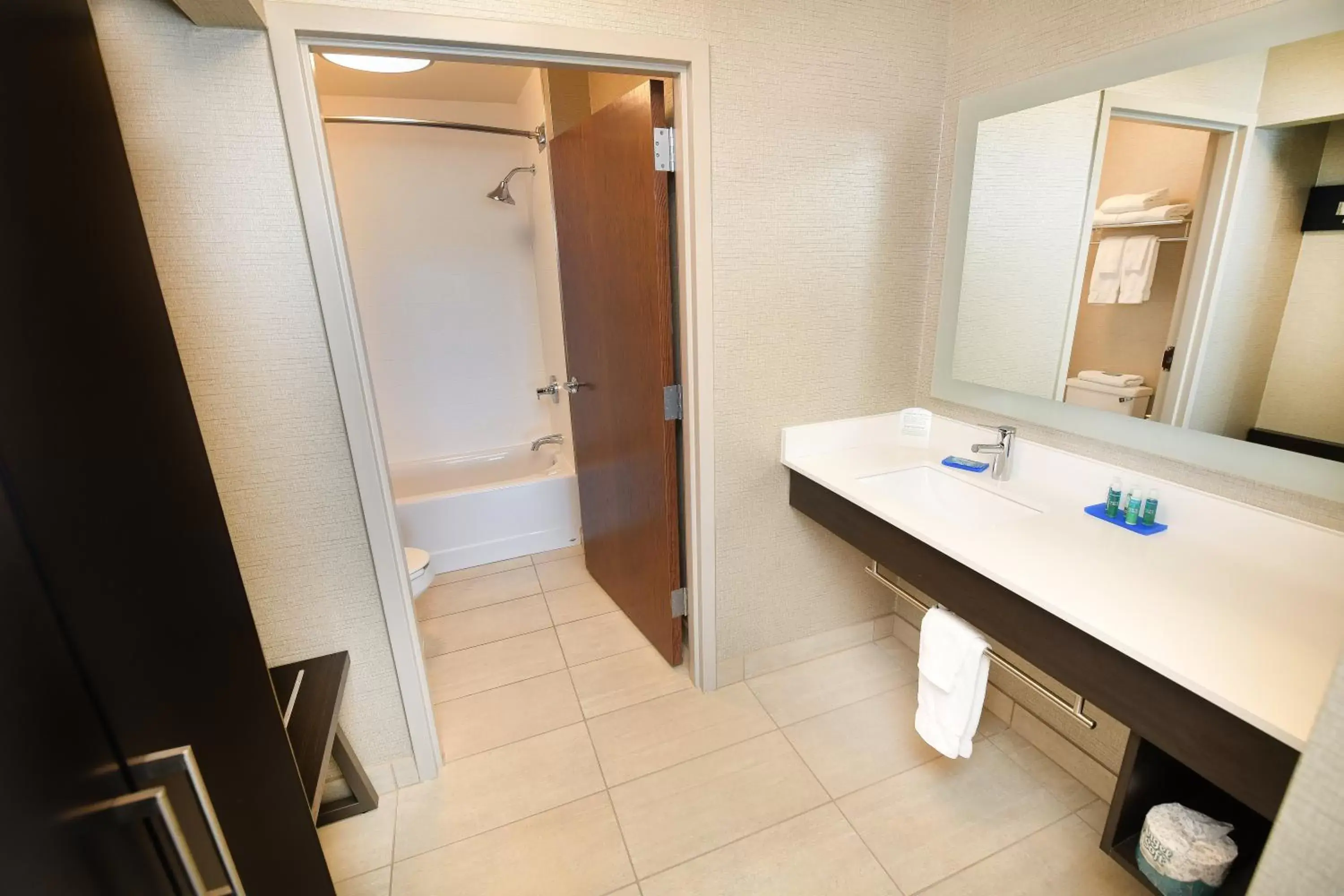 Queen Suite with Kitchenette in Holiday Inn Express Hotel & Suites Grand Forks, an IHG Hotel Queen Suite with Kitchenette in Holiday Inn Express Hotel & Suites Grand Forks, an IHG Hotel