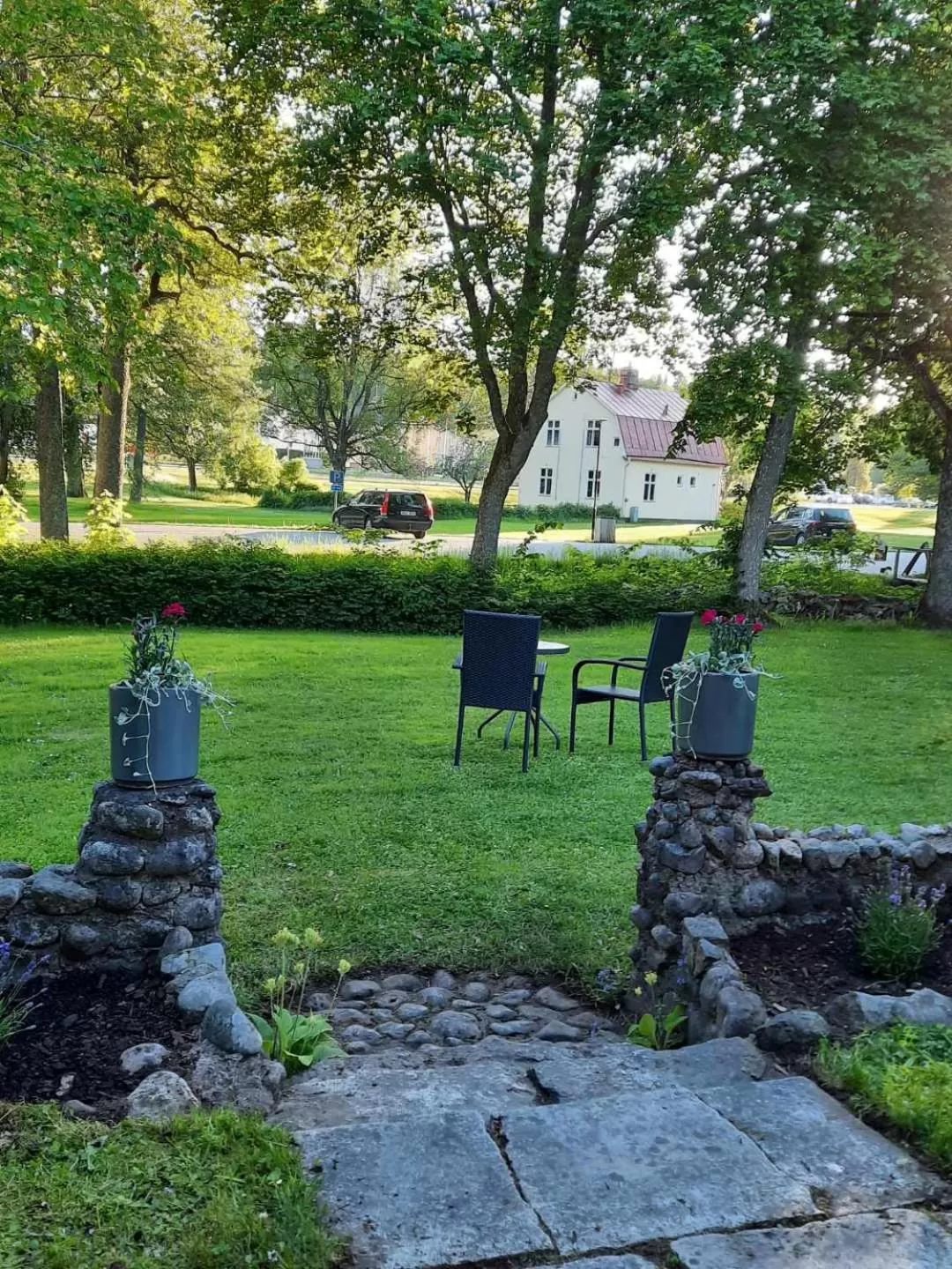 Natural landscape, Garden in KvarnDammens Bed & Breakfast