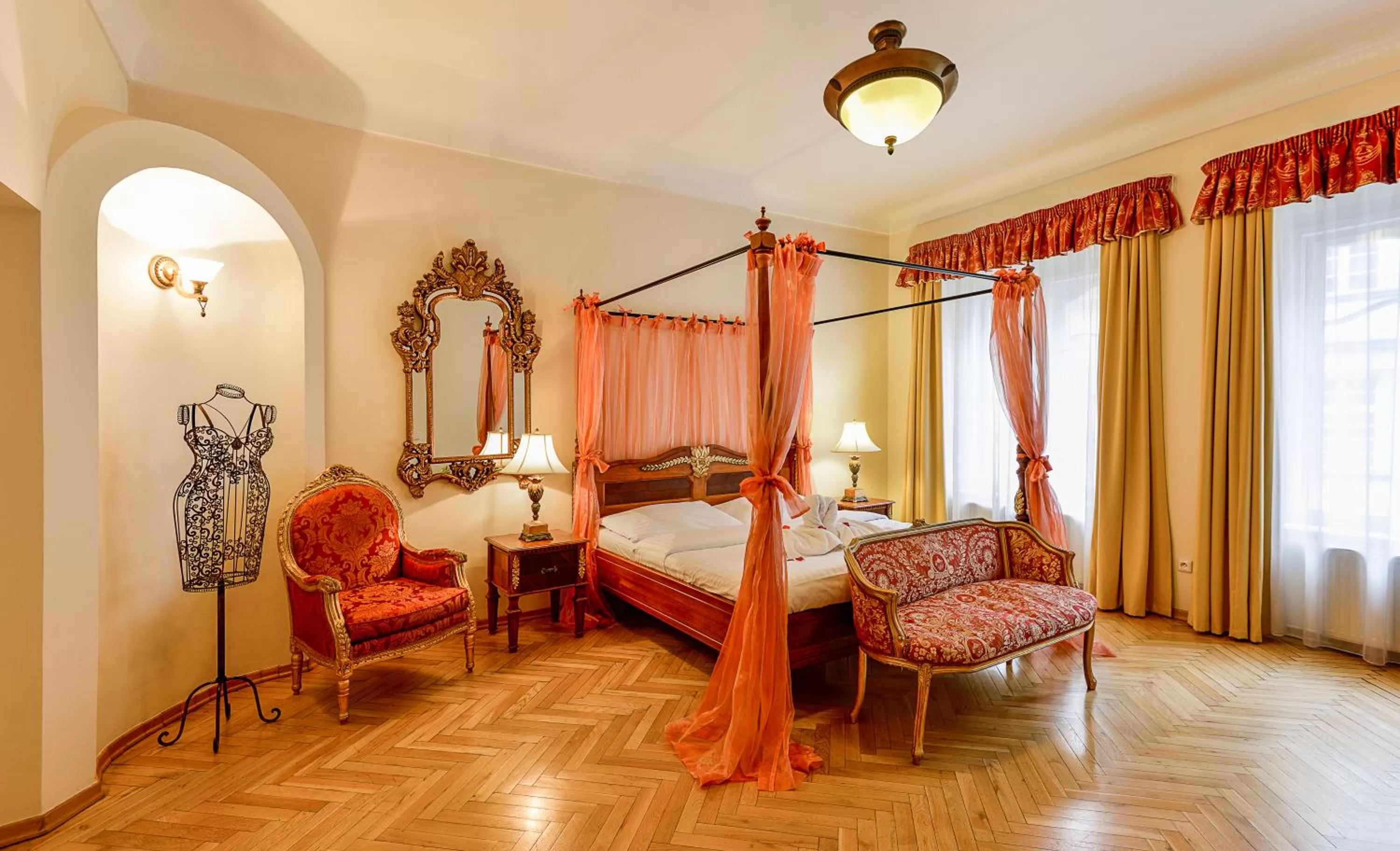 Bedroom, Bed in Hotel Residence Green Lobster