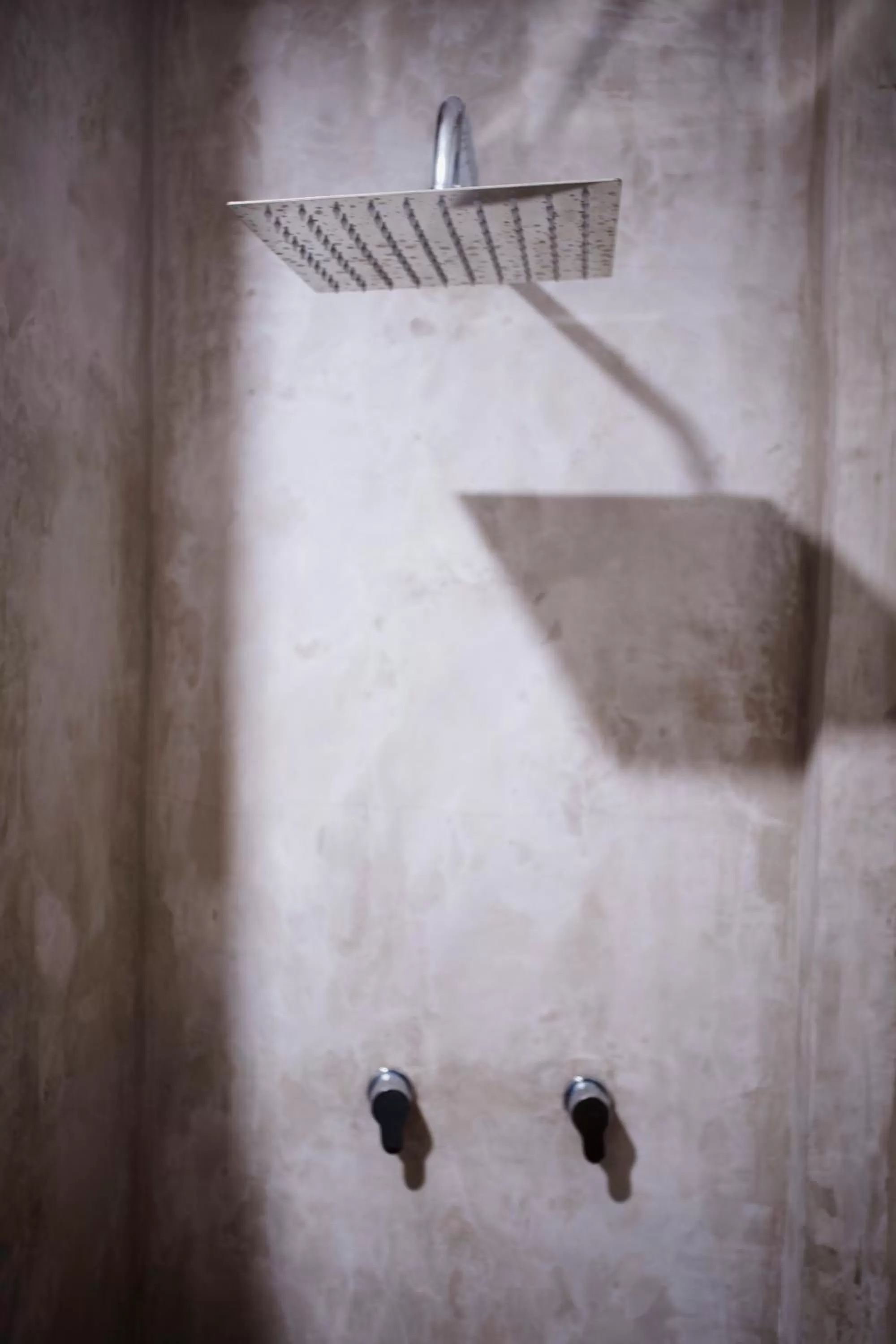 Shower in Hotel Camino Del Sol