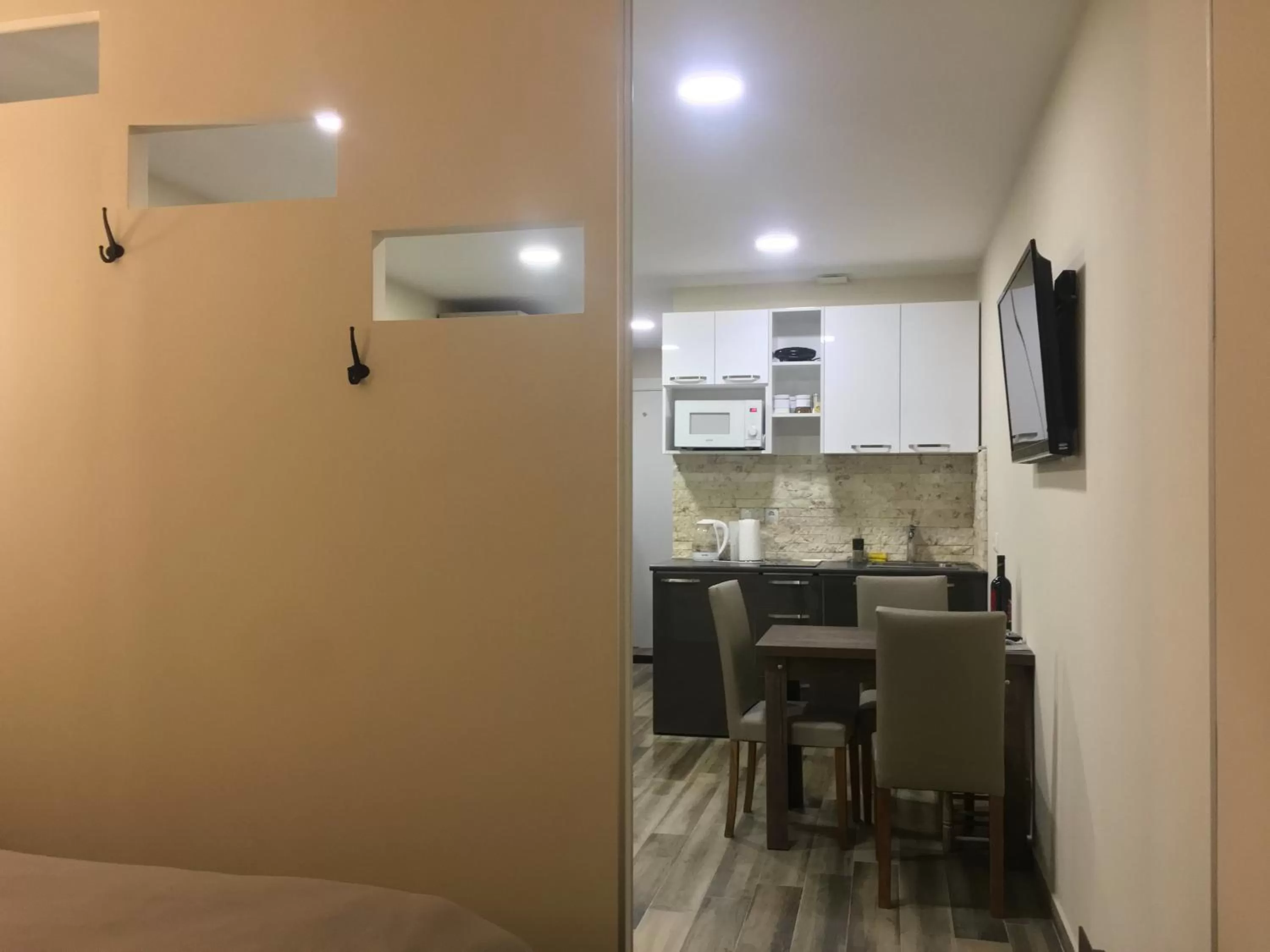 Kitchen/Kitchenette in New Gudauri Loft 2