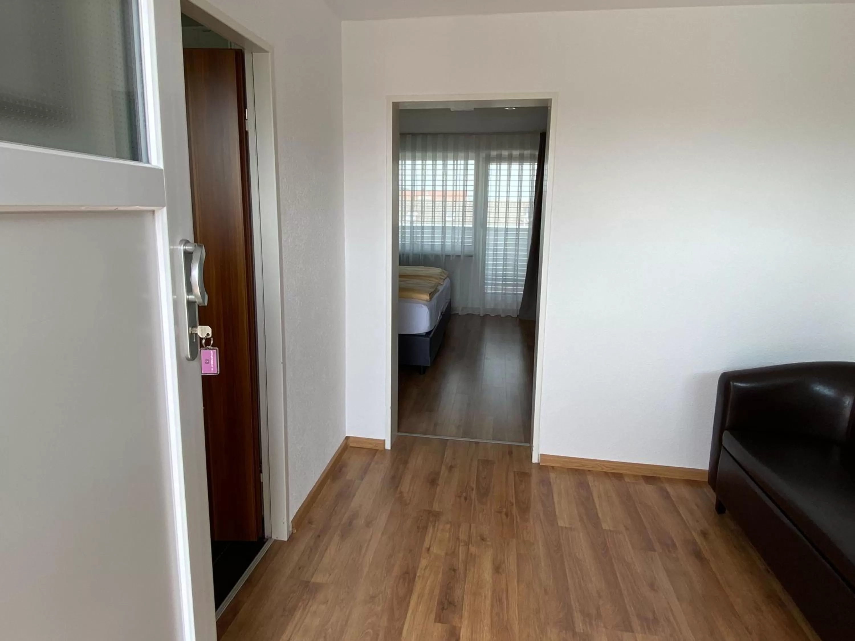 View (from property/room) in ZUM ZIEL Hotel Grenzach-Wyhlen bei Basel