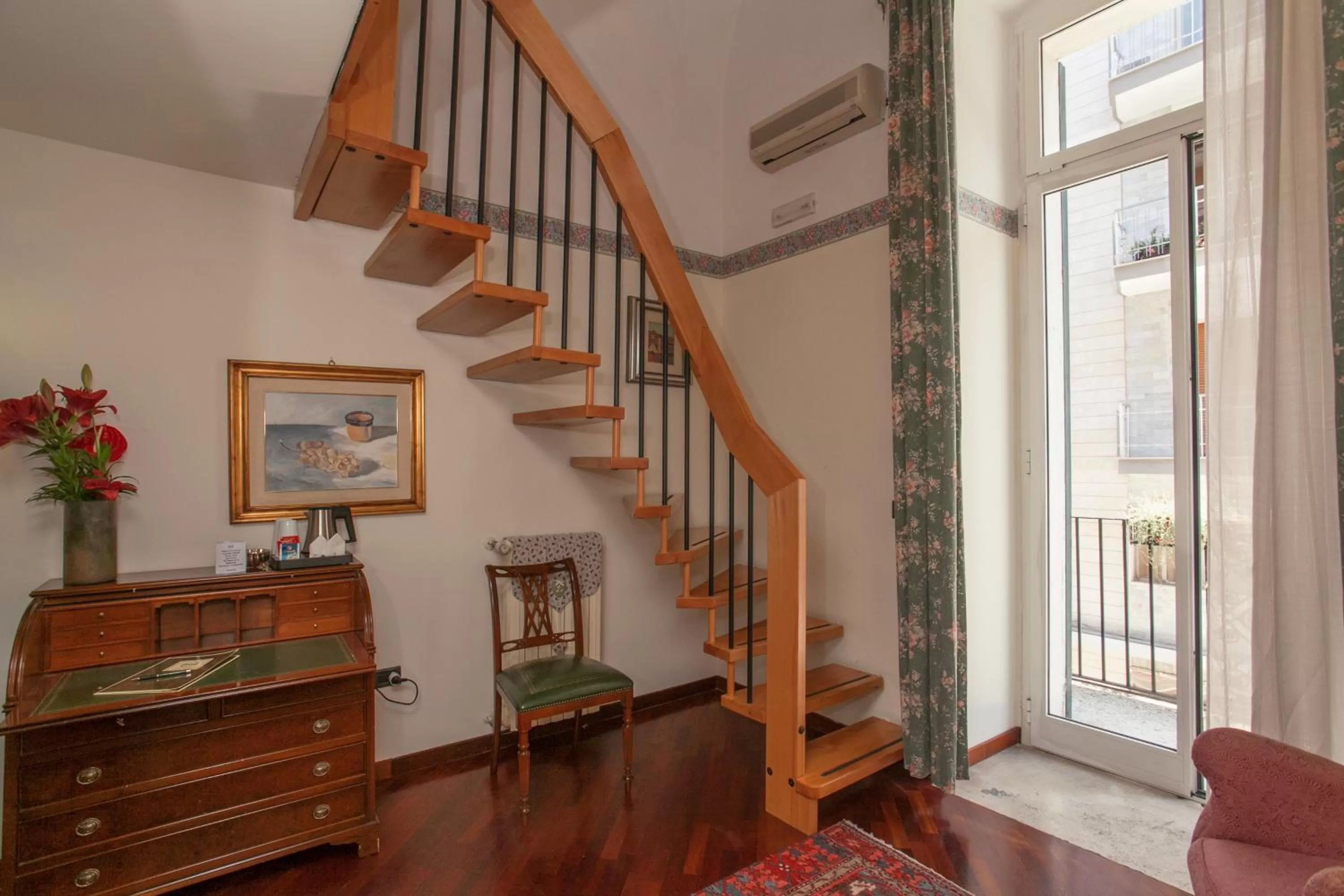 Seating area in Zodiacus Residence