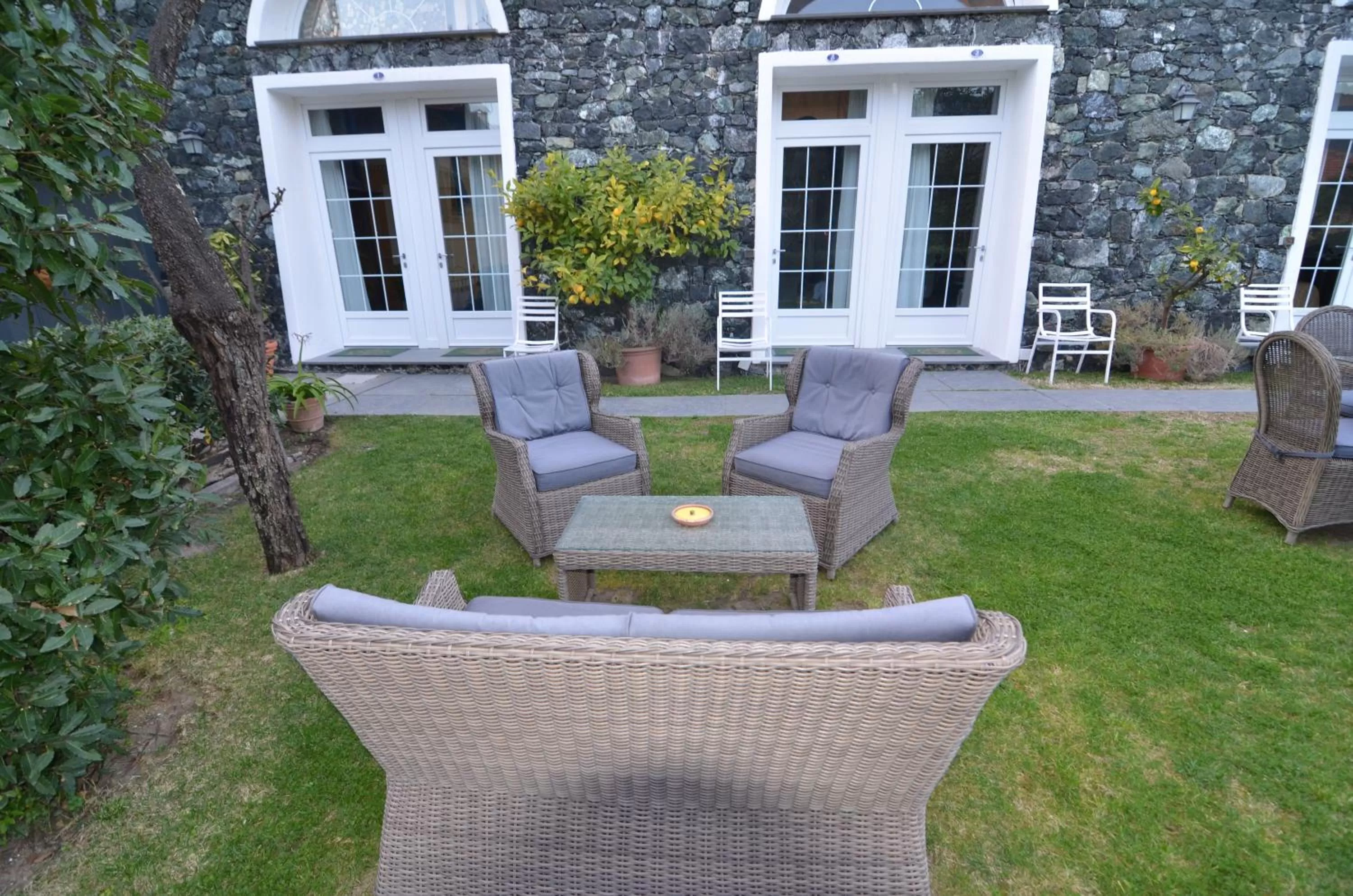 Garden in Villa Margherita