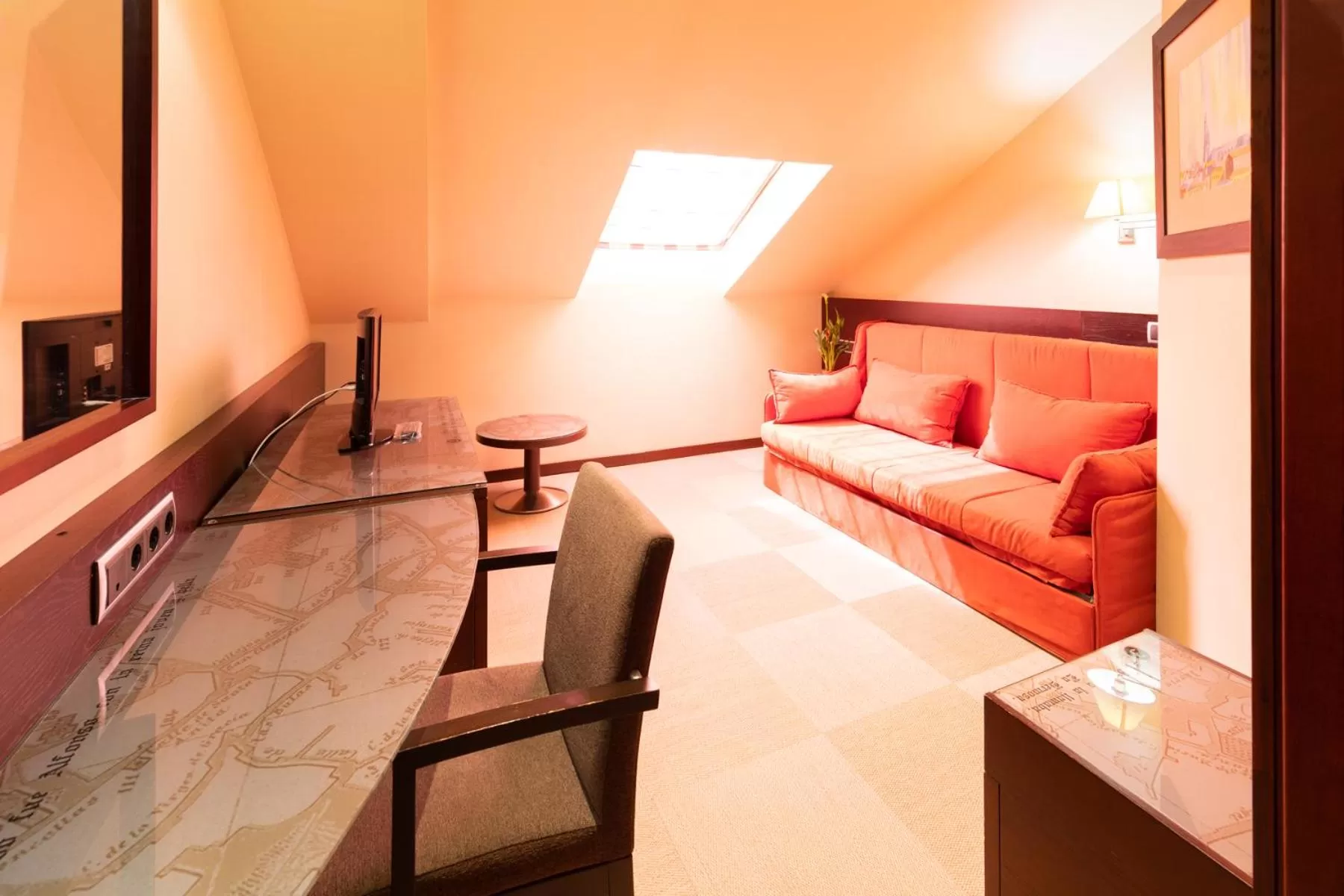 Living room in Hotel San Juan de los Reyes