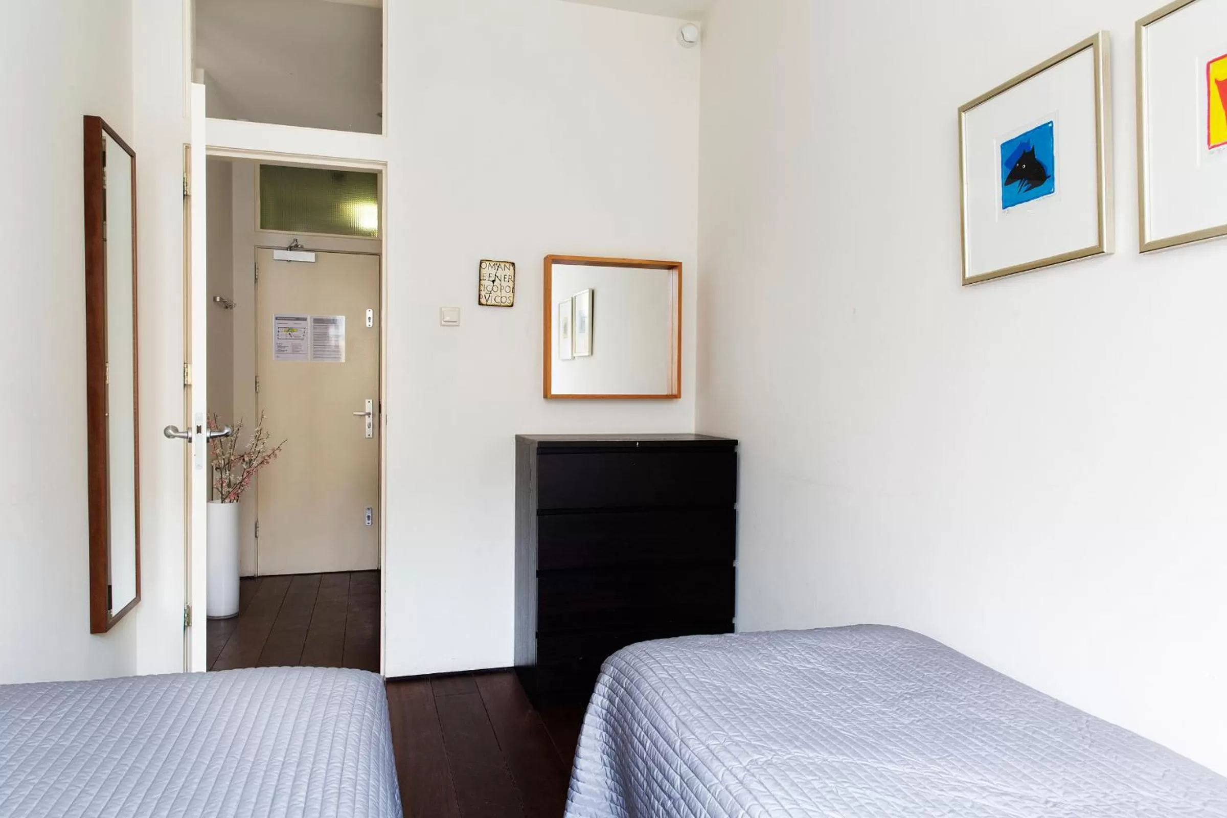 Decorative detail, Bed in Marnix Modern: Supercentral 8P