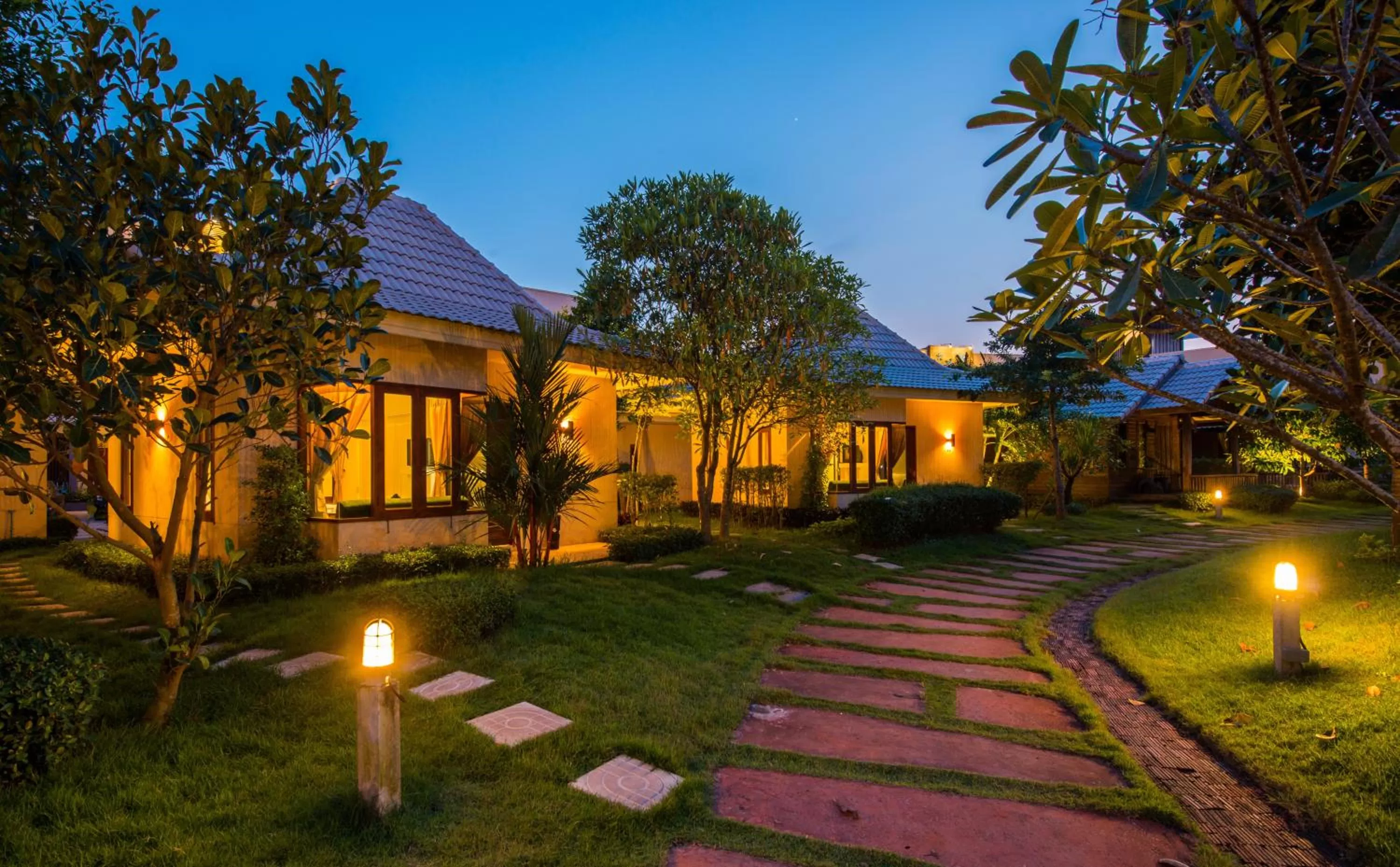 Facade/entrance in Panlaan Boutique Resort