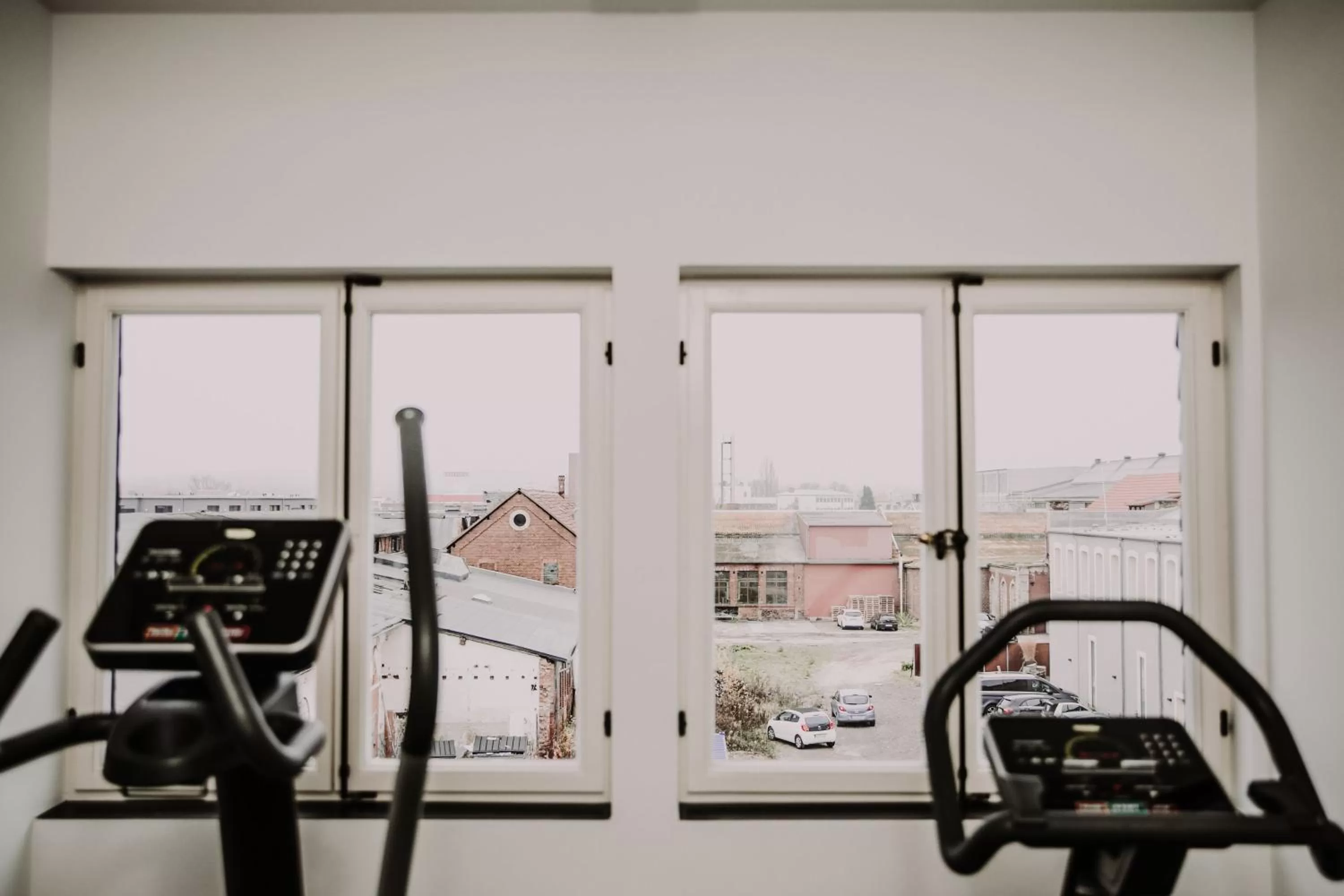 Patio in Hotel & Restaurant Heyligenstaedt